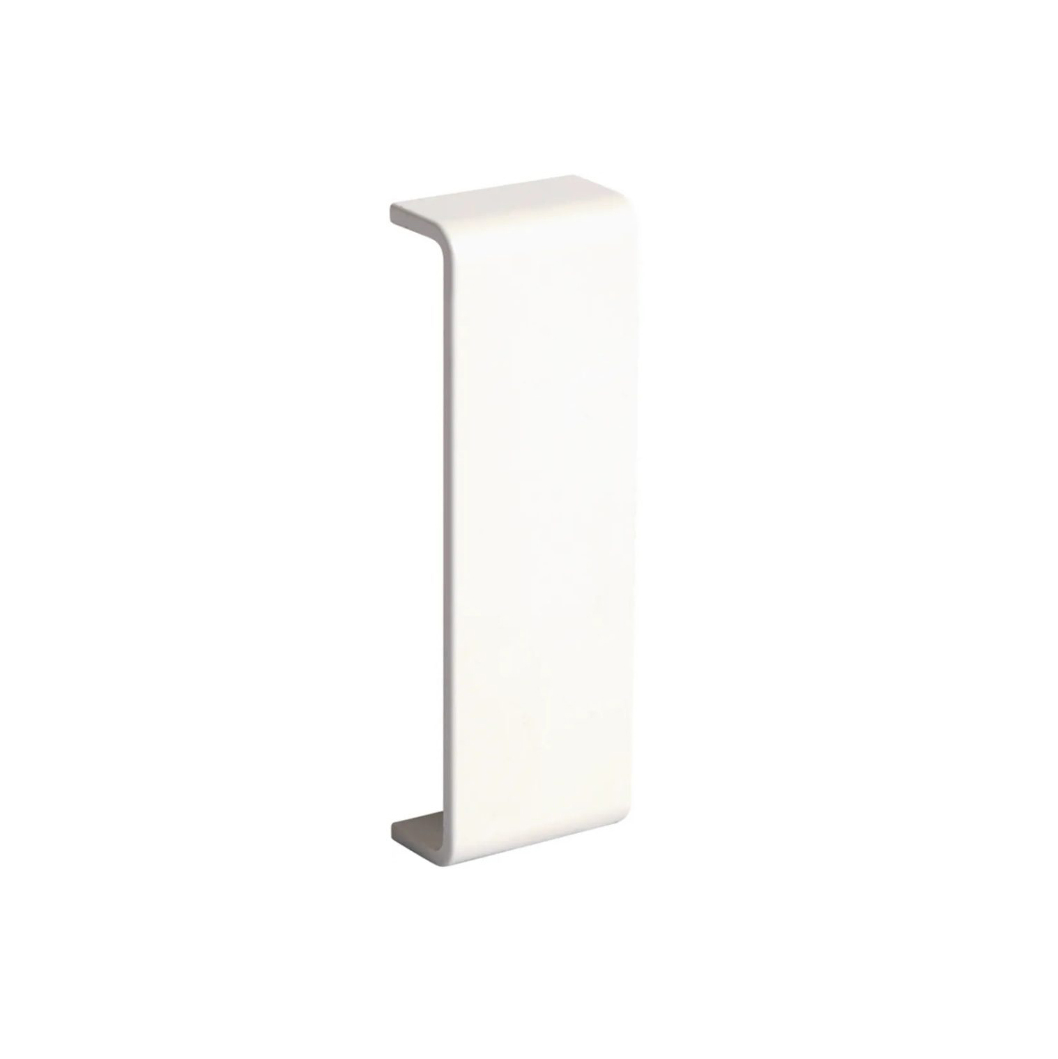 Täckdel till Matarkanal Hager LF/LFH Skarv 60 mm Halogenfri RAL 9016