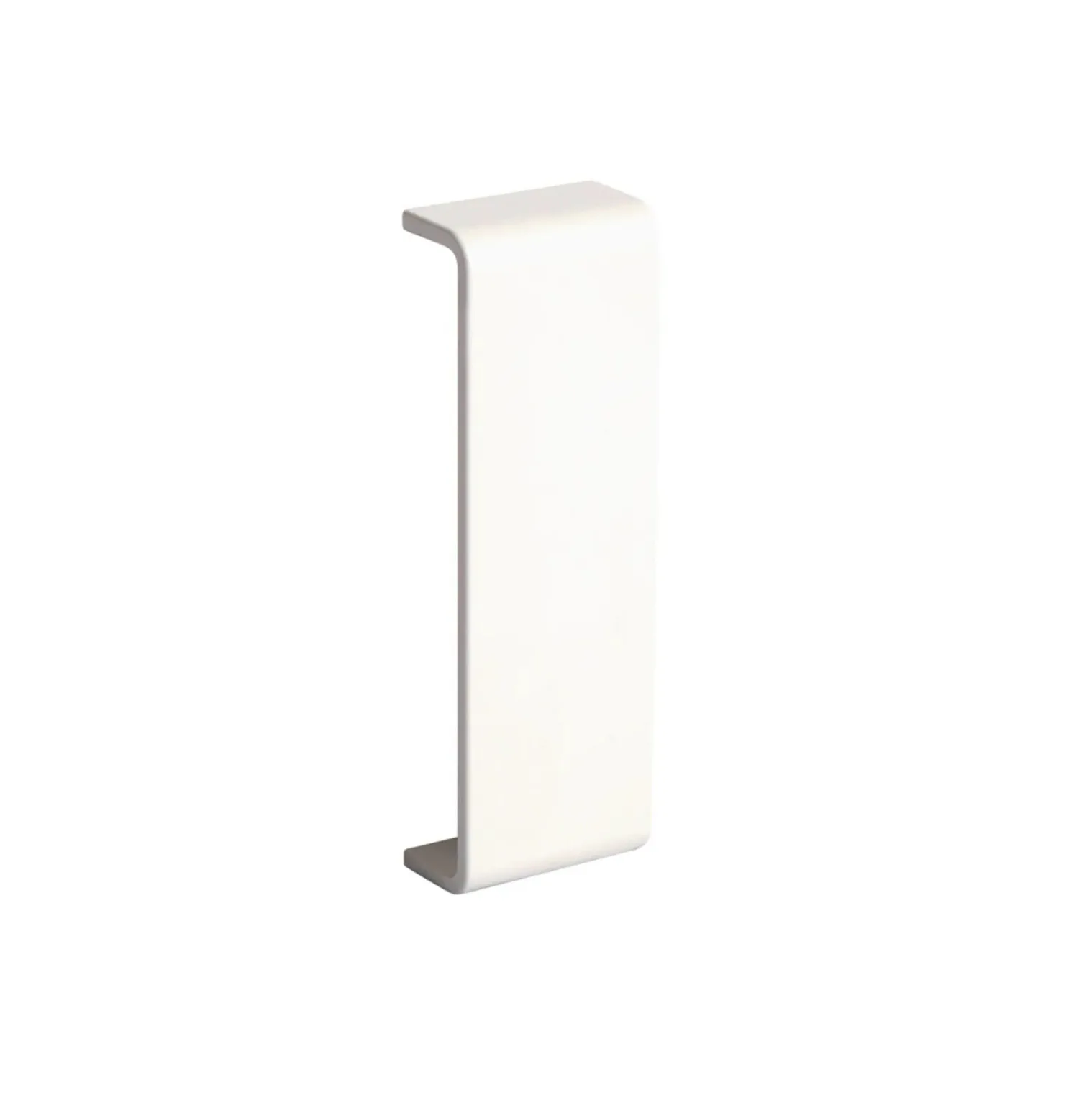 Täckdel till Matarkanal Hager LF/LFH Skarv 60 mm Halogenfri RAL 9016