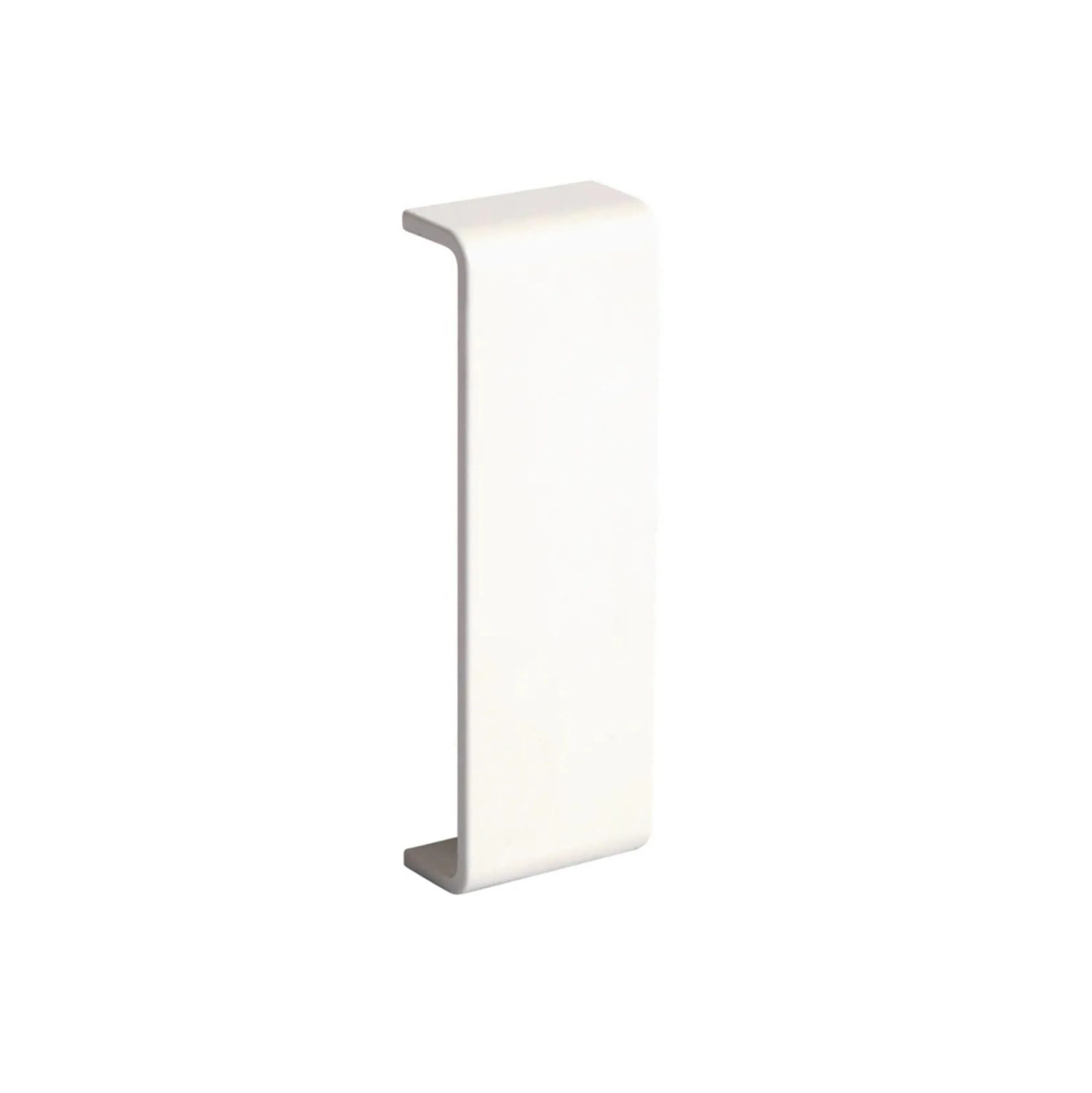Täckdel till Matarkanal Hager LF/LFH Skarv 60 mm Halogenfri RAL 9016