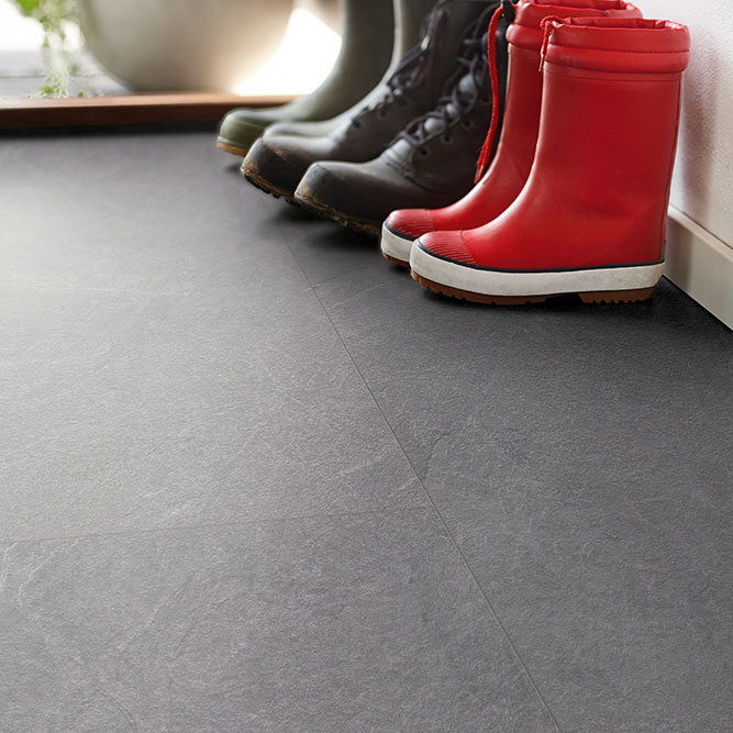 Laminatgolv Pergo Big Slab 4V Light Grey Slate