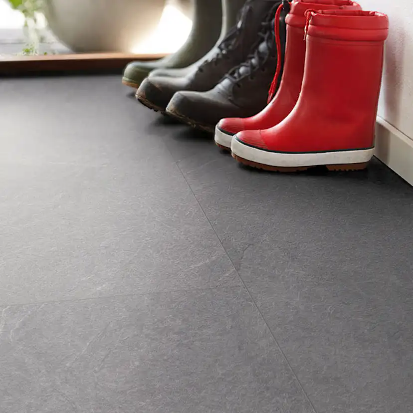 Laminatgolv Pergo Big Slab 4V Light Grey Slate