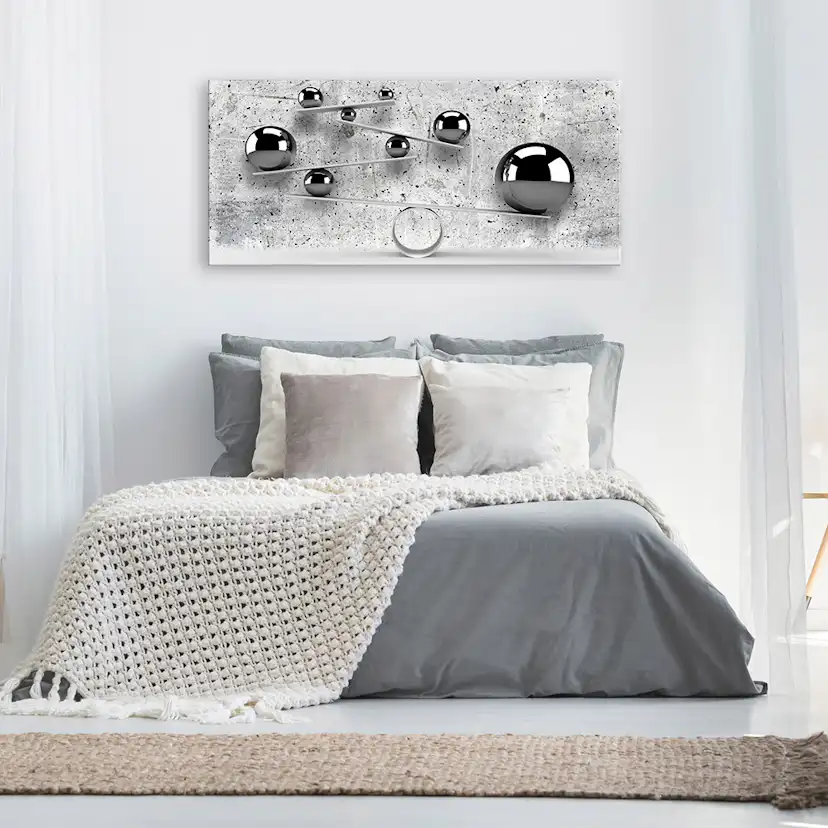 Tavla Arkiio Balls And Concrete Wide 100x45