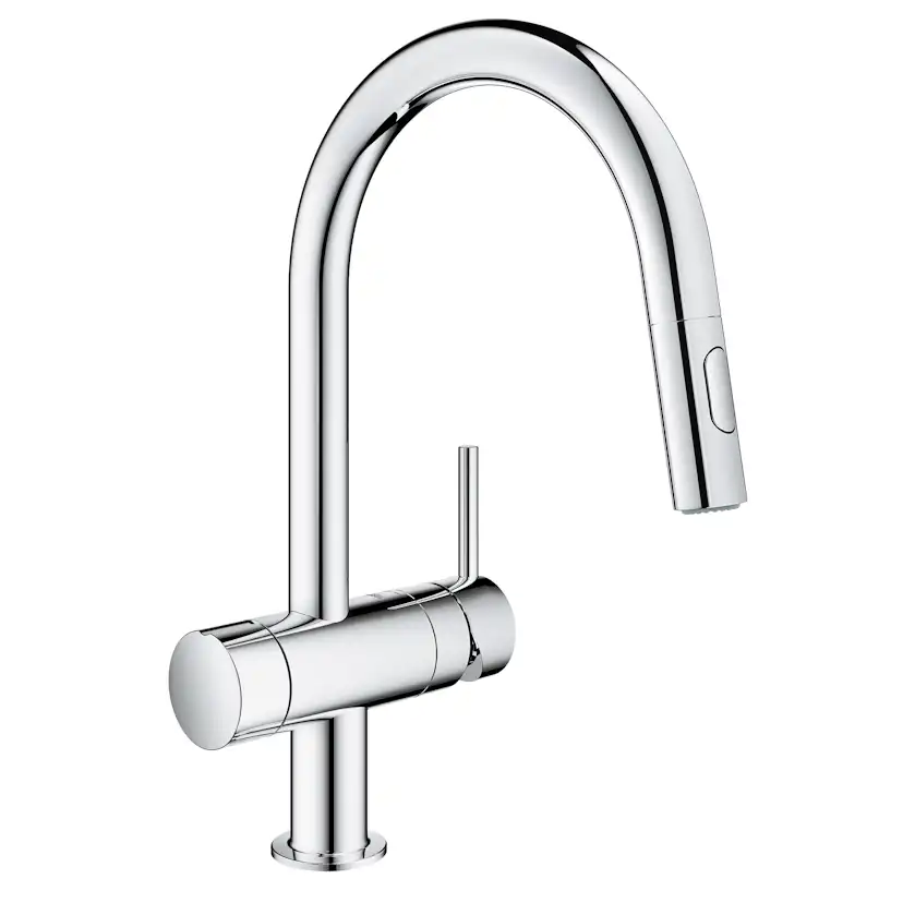 Köksblandare Grohe Minta med Utdragbar Pip och Diskmaskinsavstängning