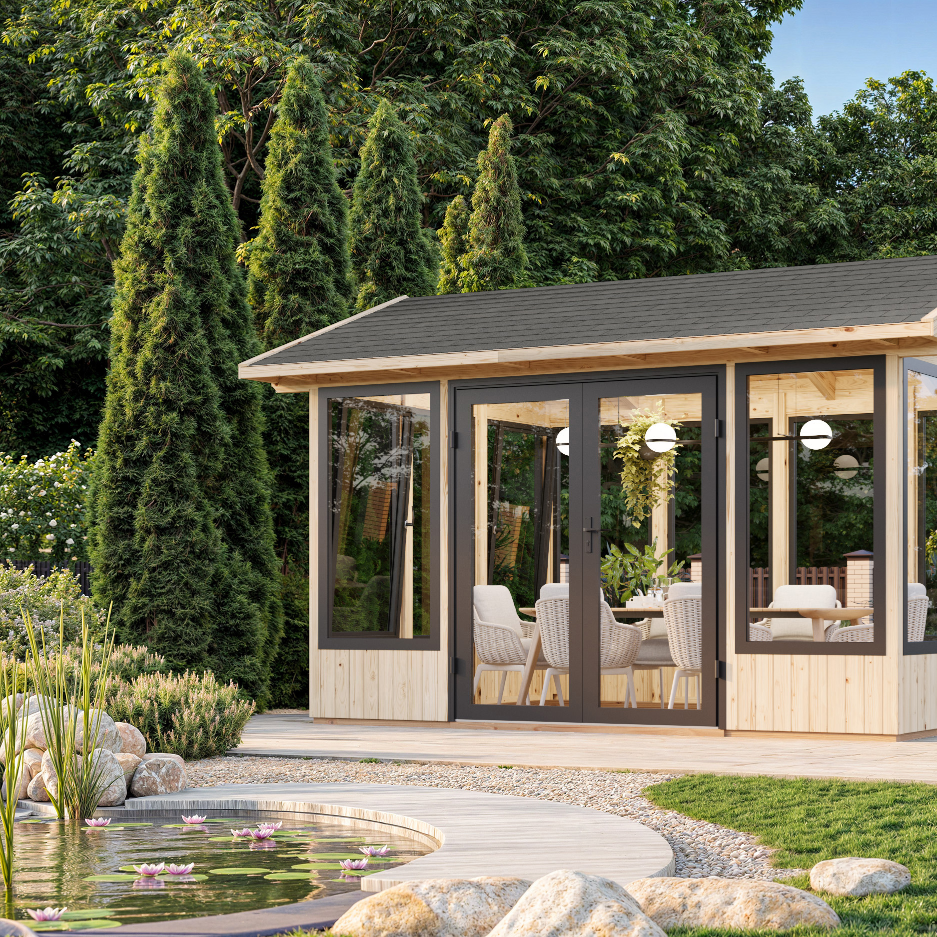 Paviljong Palmako Isabella 12,2 m2