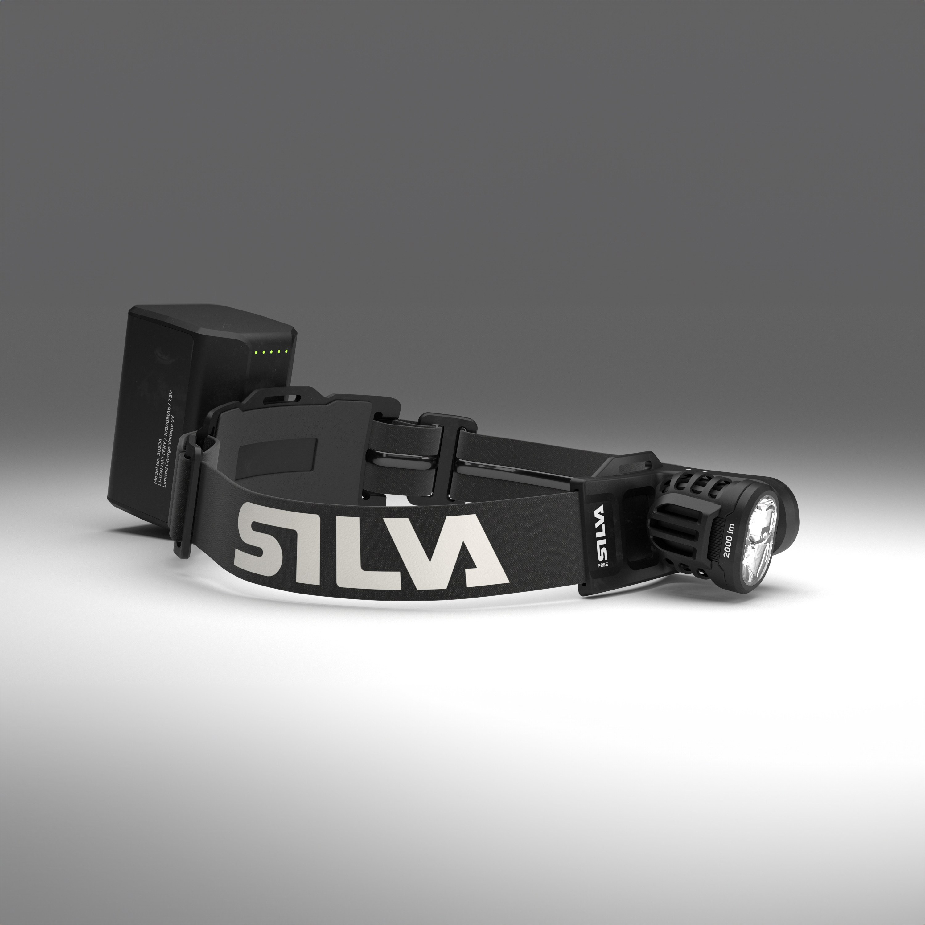 Pannlampa Silva Free 2000
