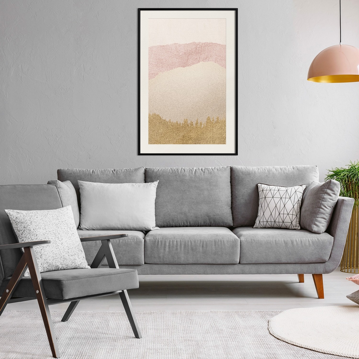 Poster Artgeist Affisch Structural Sandstone