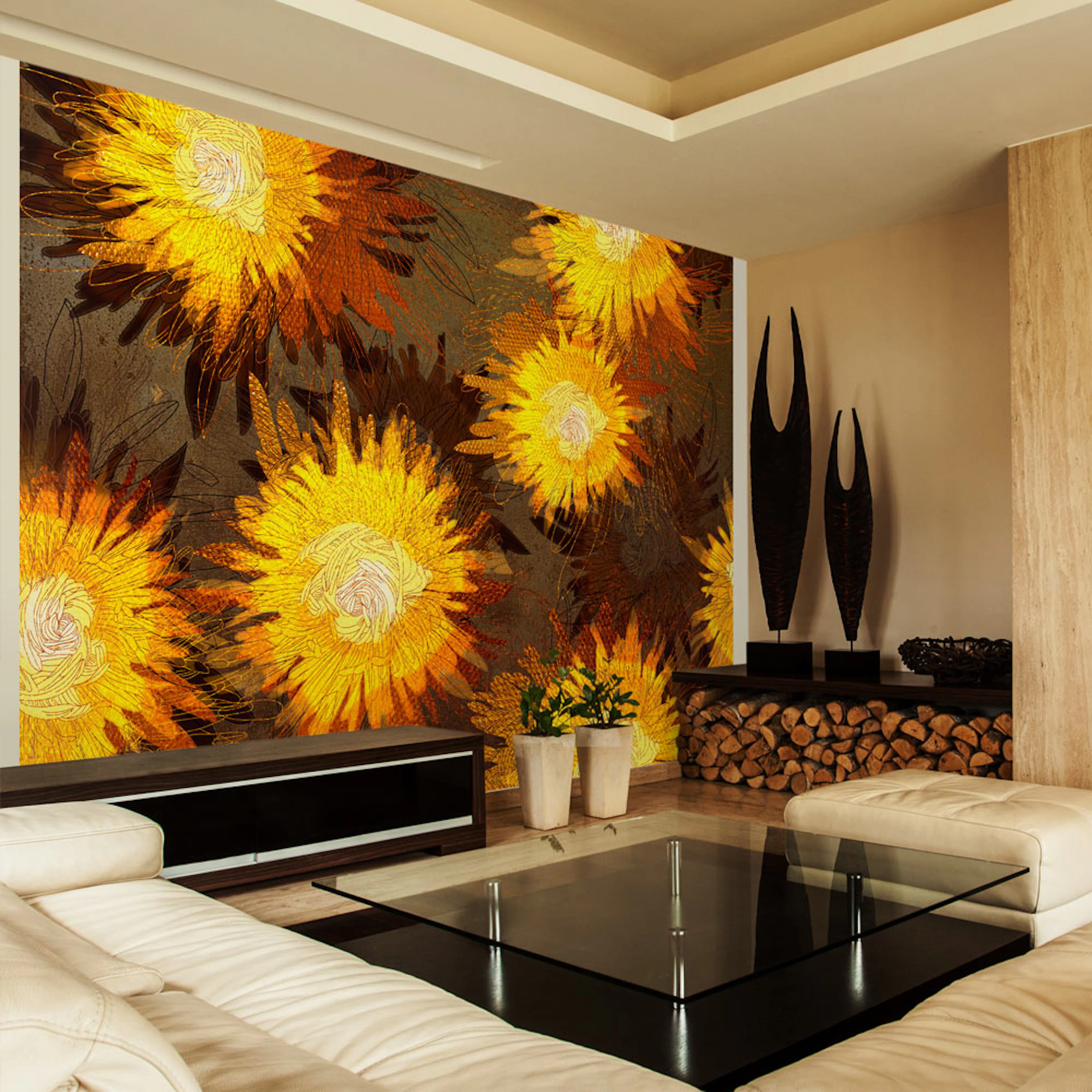Fototapet Arkiio Sunflower Dance