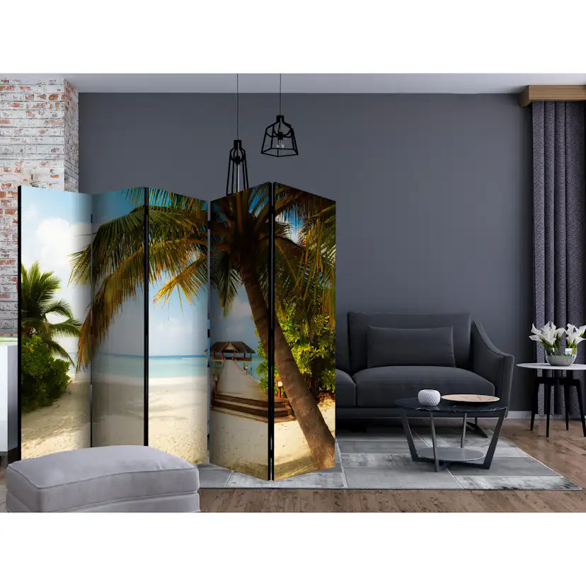 Rumsavdelare Arkiio Paradise Beach II 225x172 cm