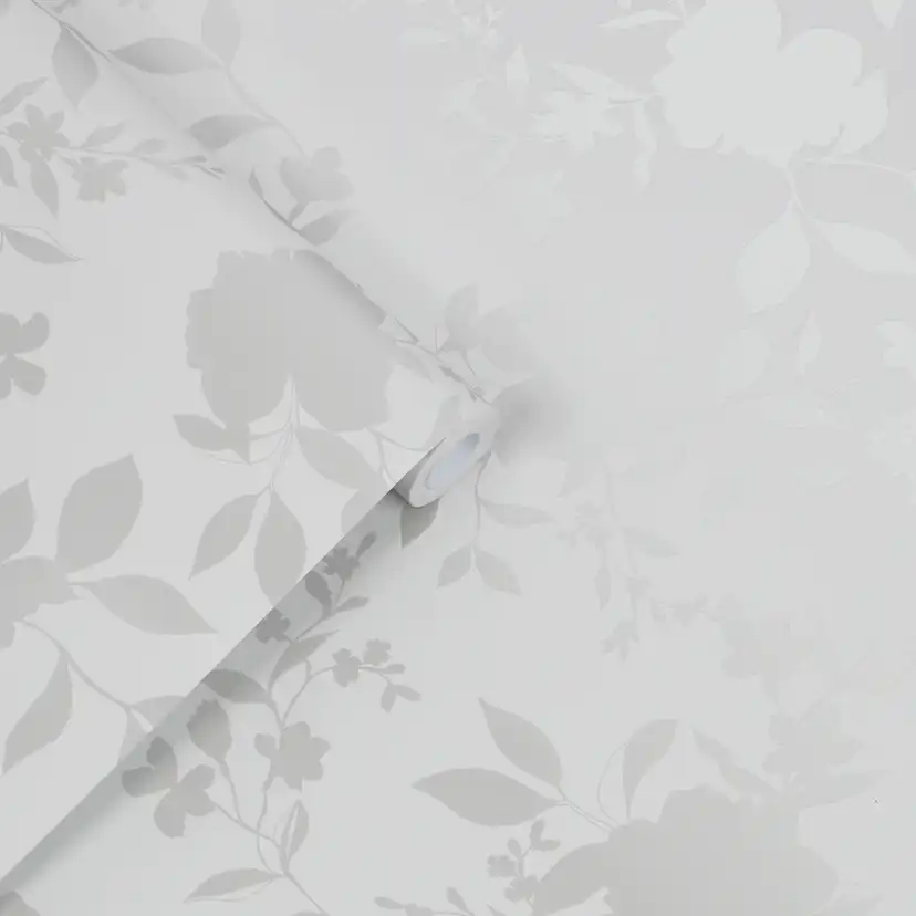 Tapet Laura Ashley Westbourne Silver 118485