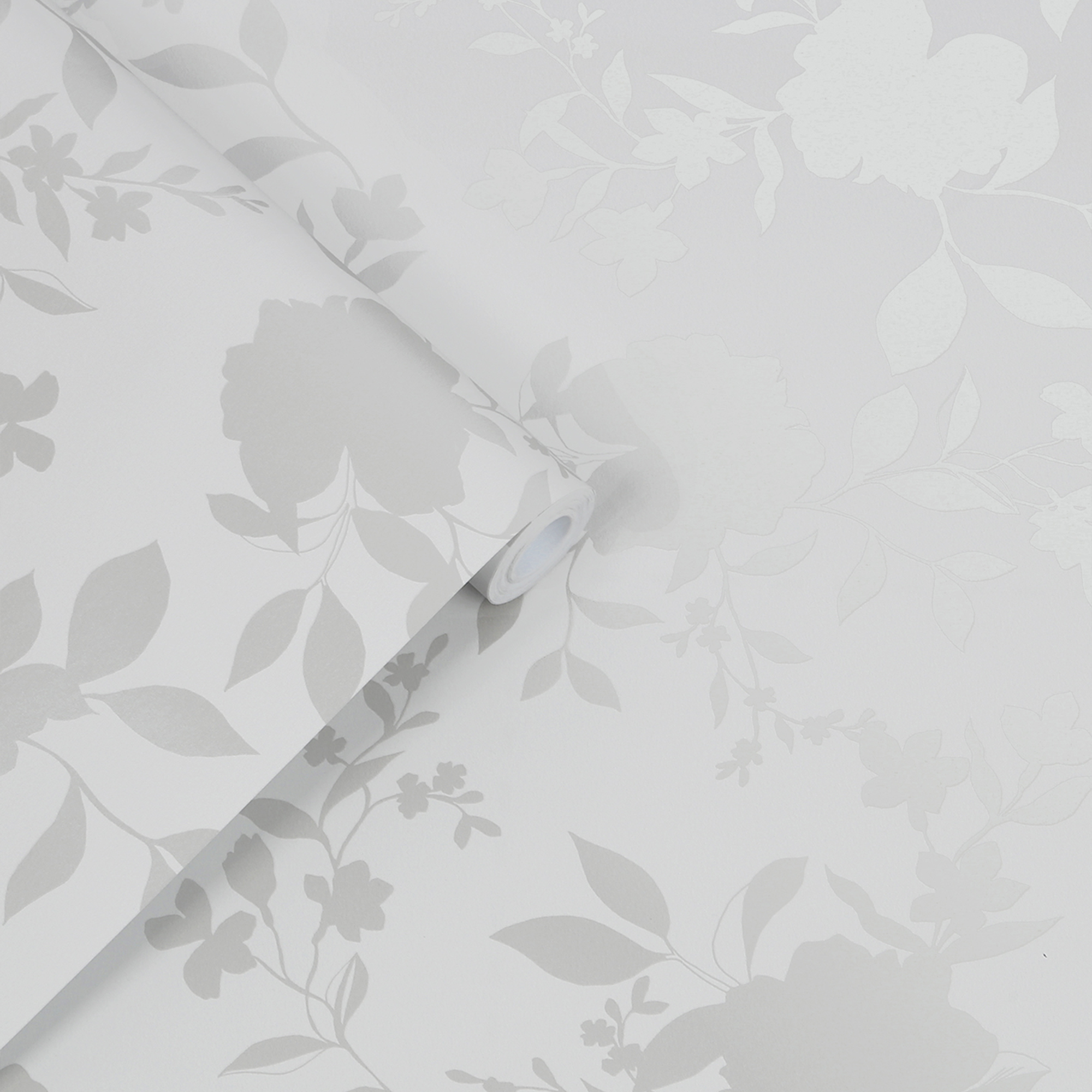 Tapet Laura Ashley Westbourne Silver 118485