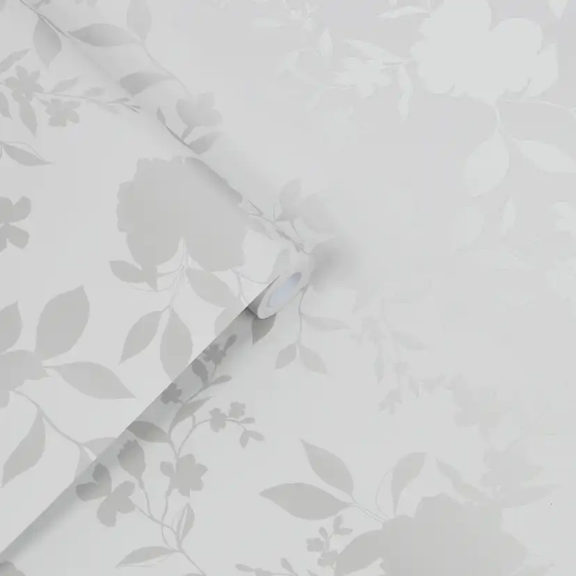 Tapet Laura Ashley Westbourne Silver 118485