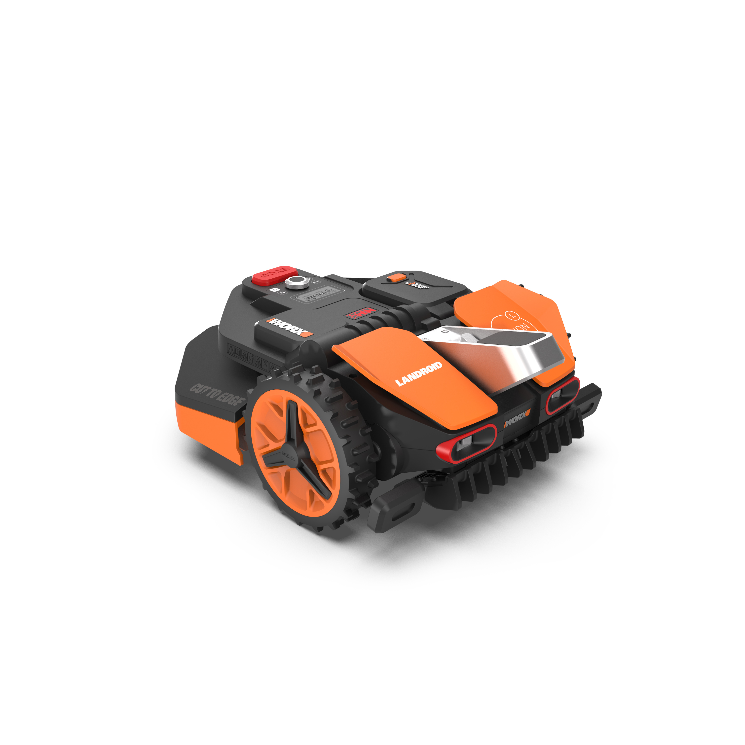 Robotgräsklippare Worx Landroid Vision L1600 Utan Slinga