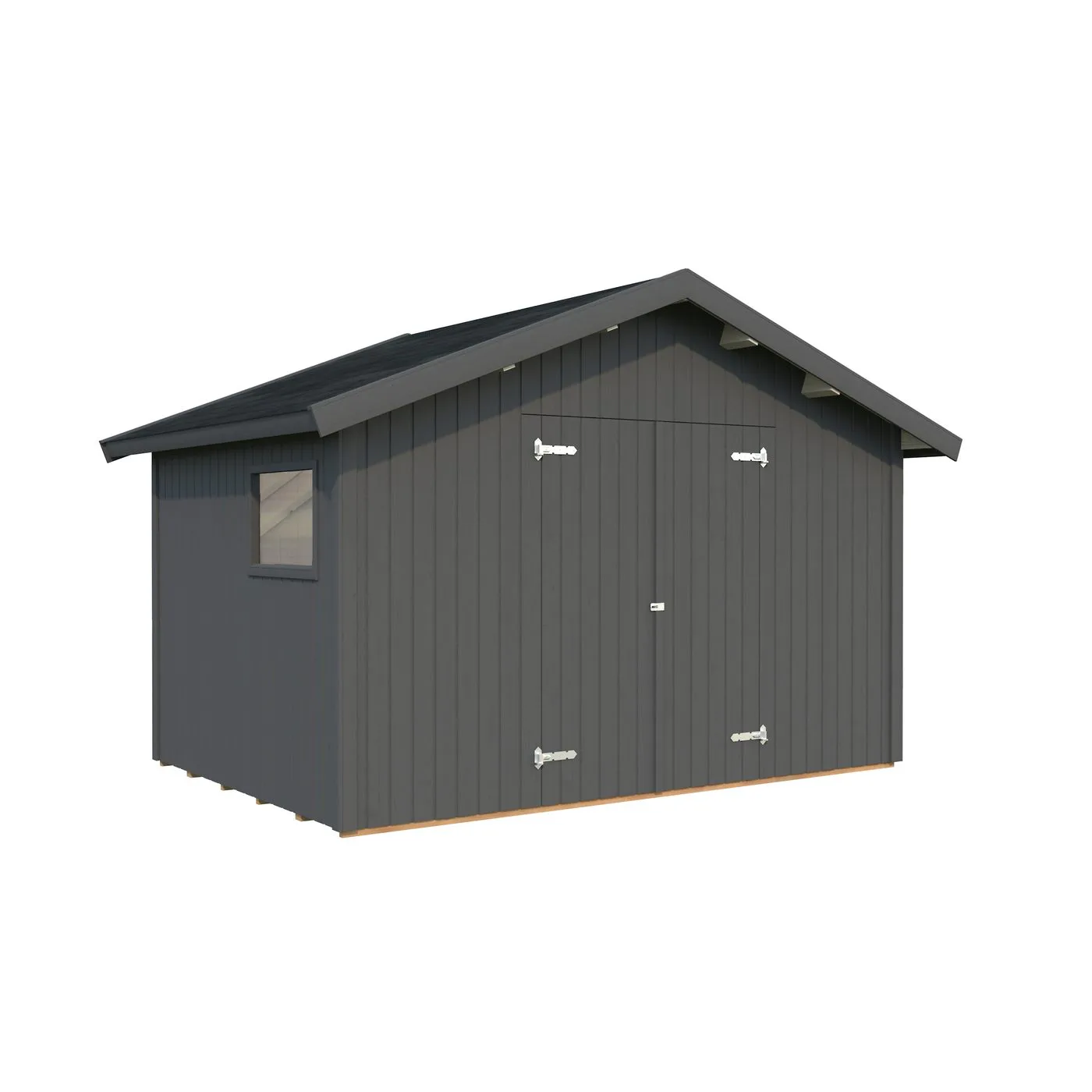 Mörkgrå