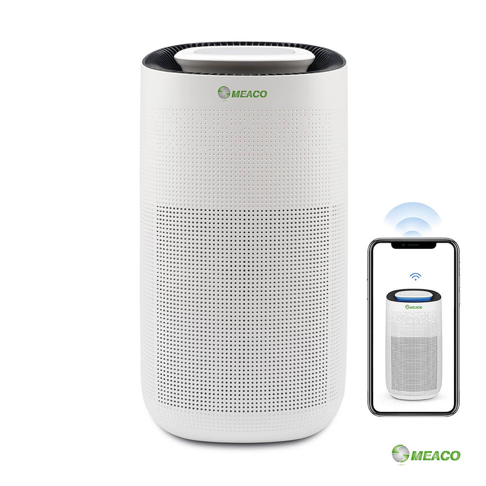 Luftrenare Meaco MeacoClean CA-HEAP 76x5