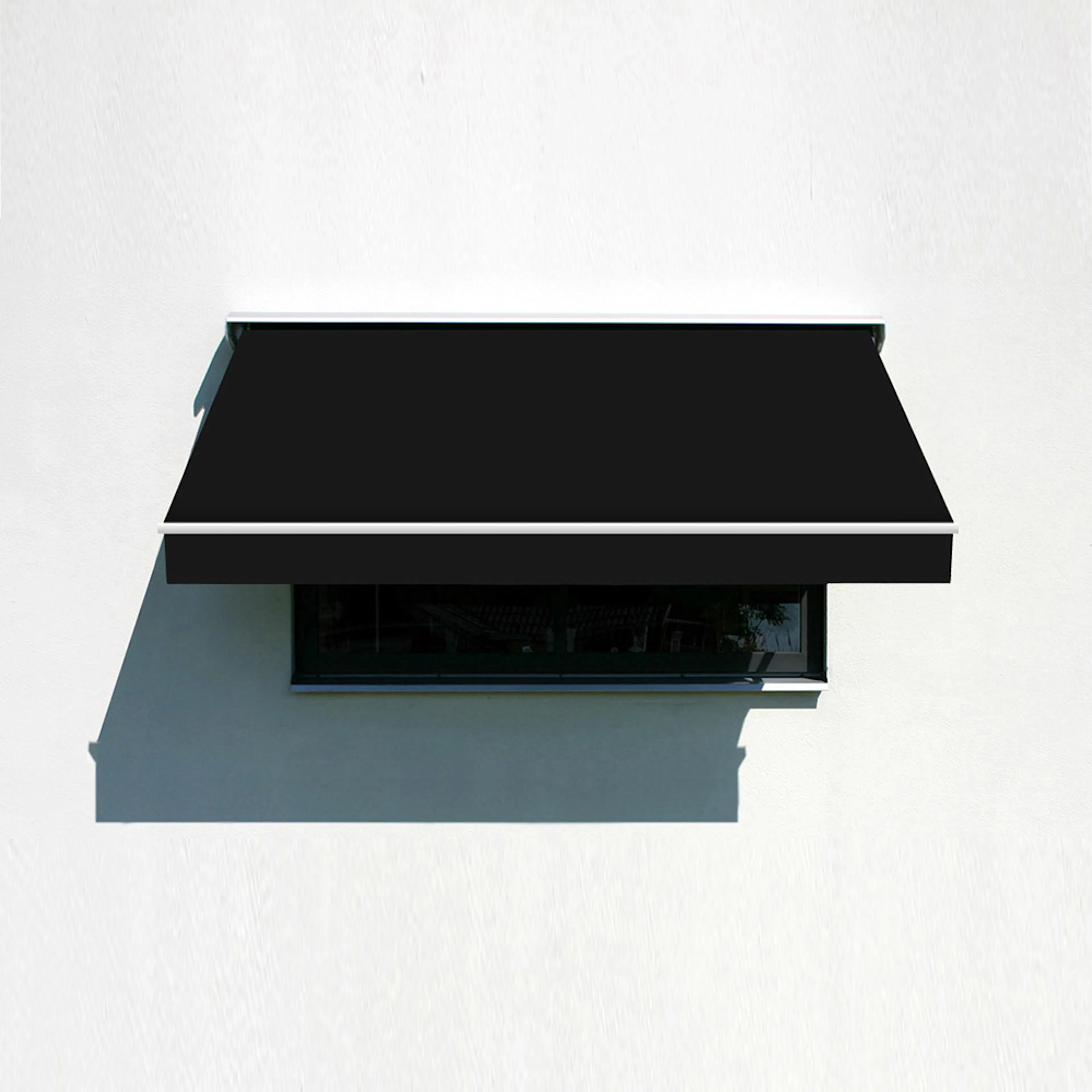 Fönstermarkis Dittsolskydd FM30 Svart