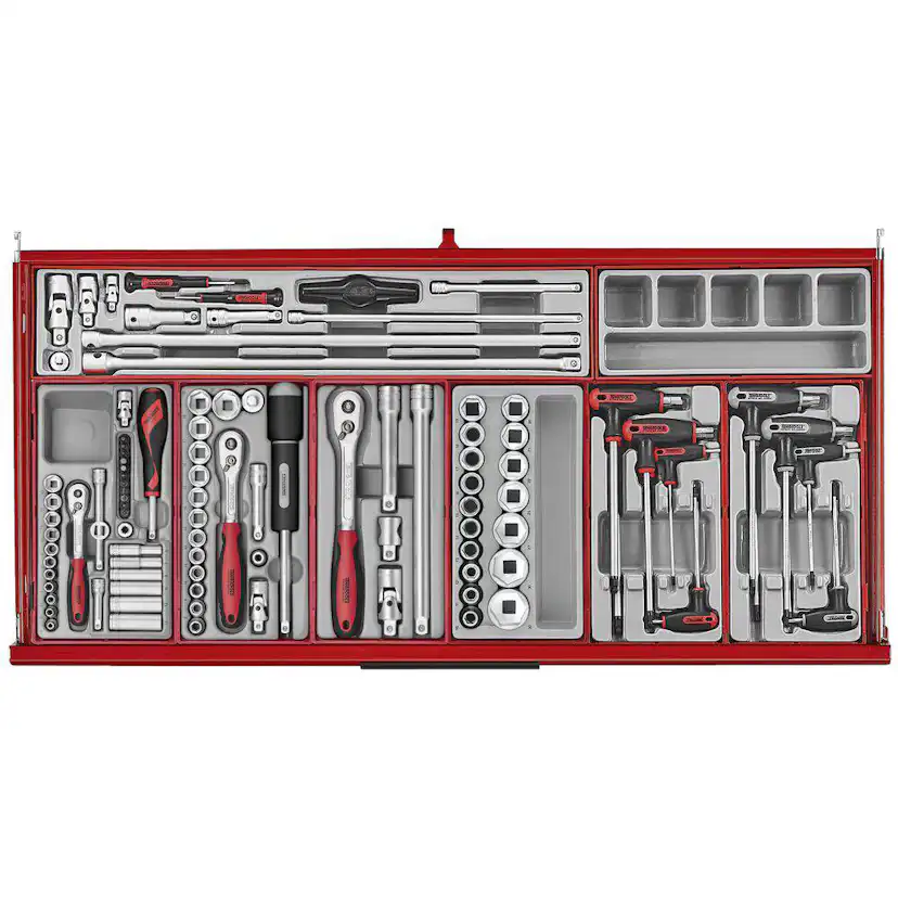 Verktygsset Teng Tools 418 -Delar