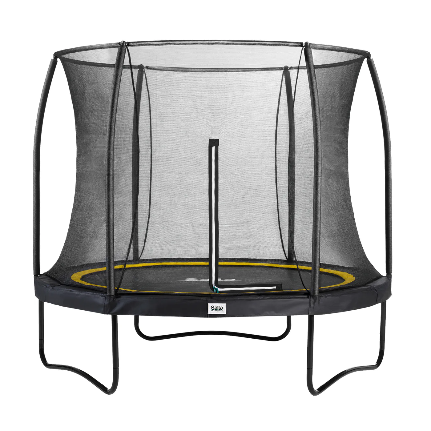SALTA Studsmatta Comfort Ø251 cm, svart Ø 251 cm
