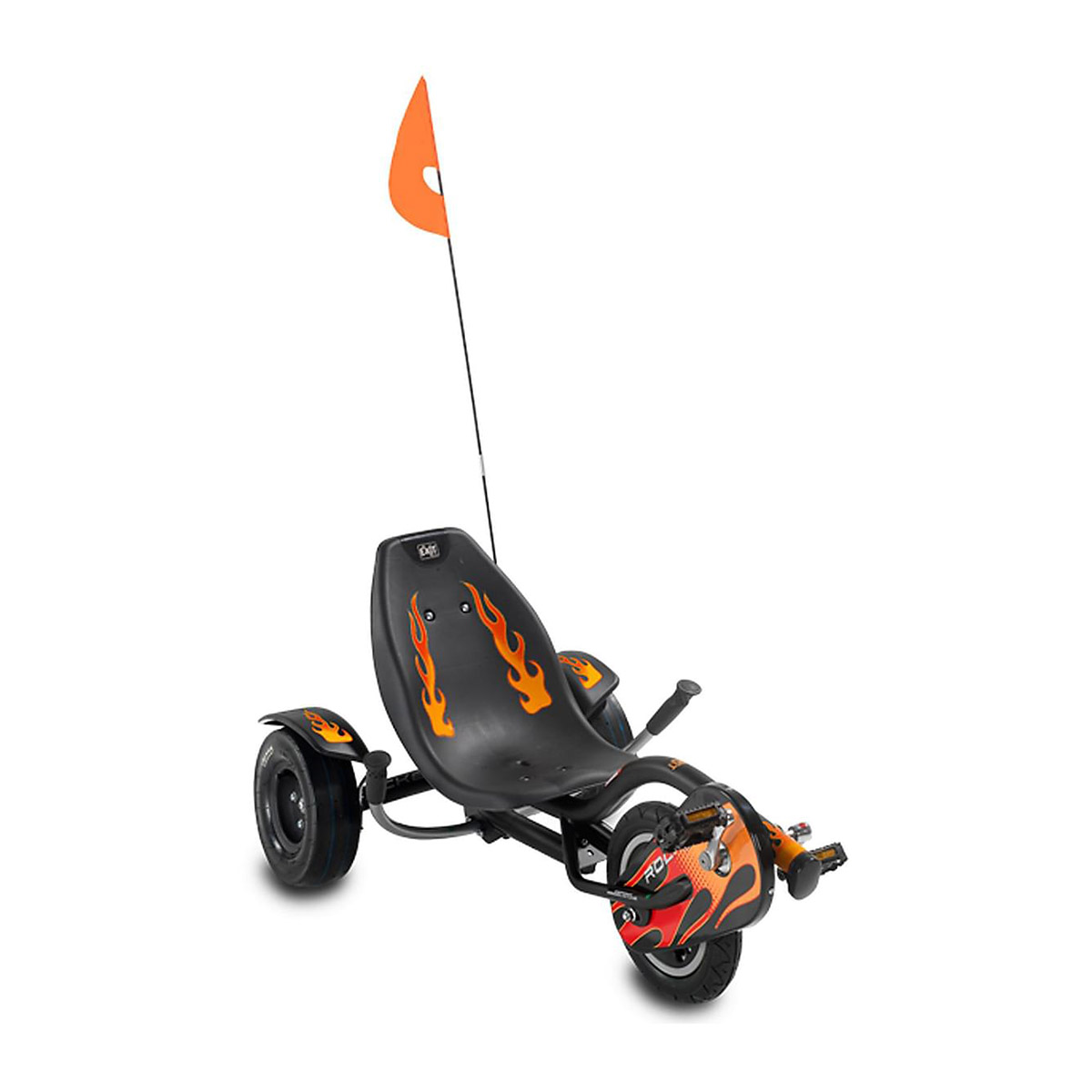 Trehjuling Exit Toys Rocker Fire