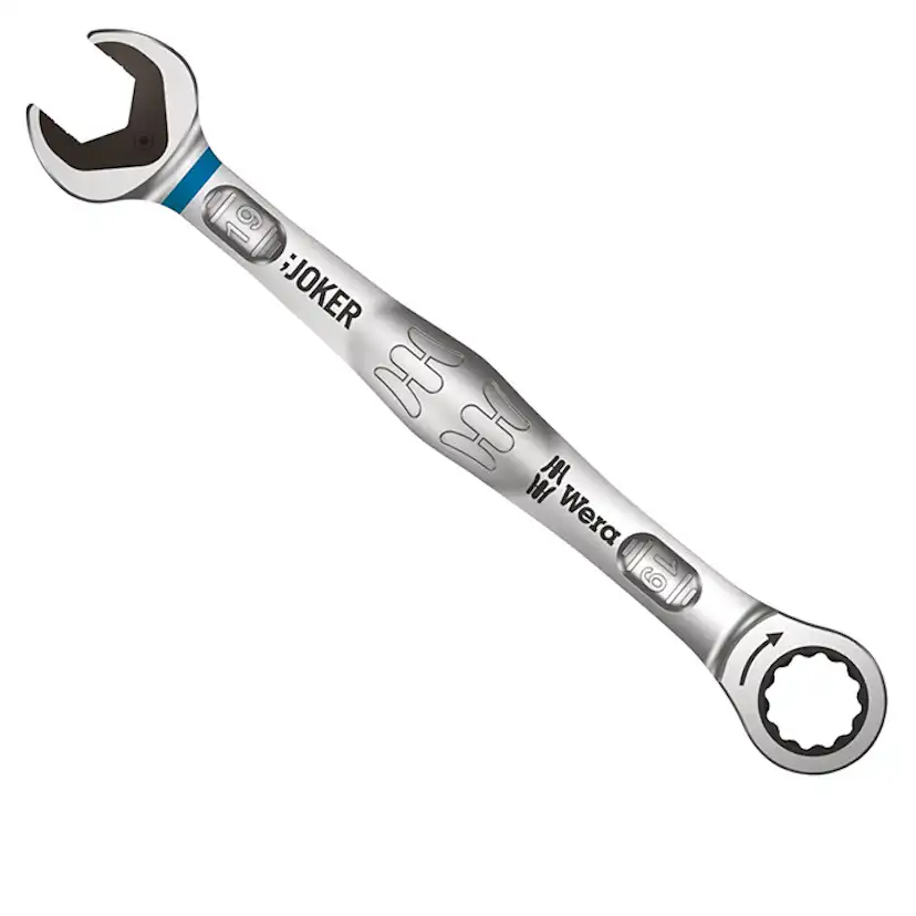 U-Ringspärrnyckel Wera 6000 Joker 13X177Mm