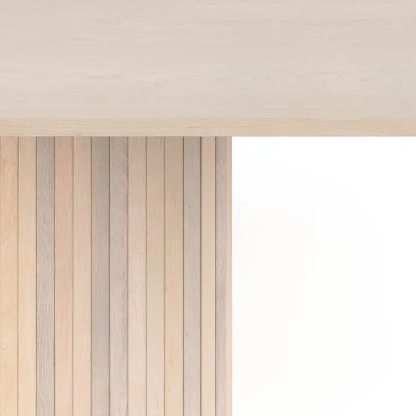 Kopparbo Matbord 140 cm Vit
