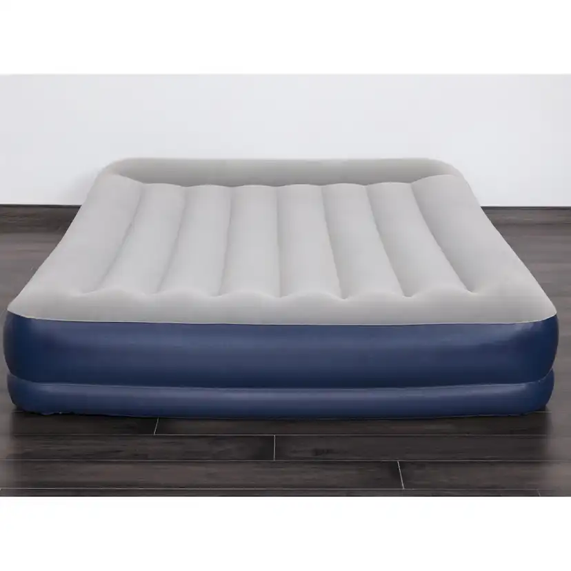 Uppblåsbar madrass Bestway med Inbyggd Pump Tritech Airbed Queen