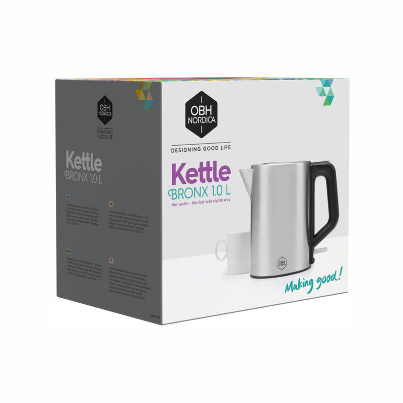 Vattenkokare OBH Nordica Bronx