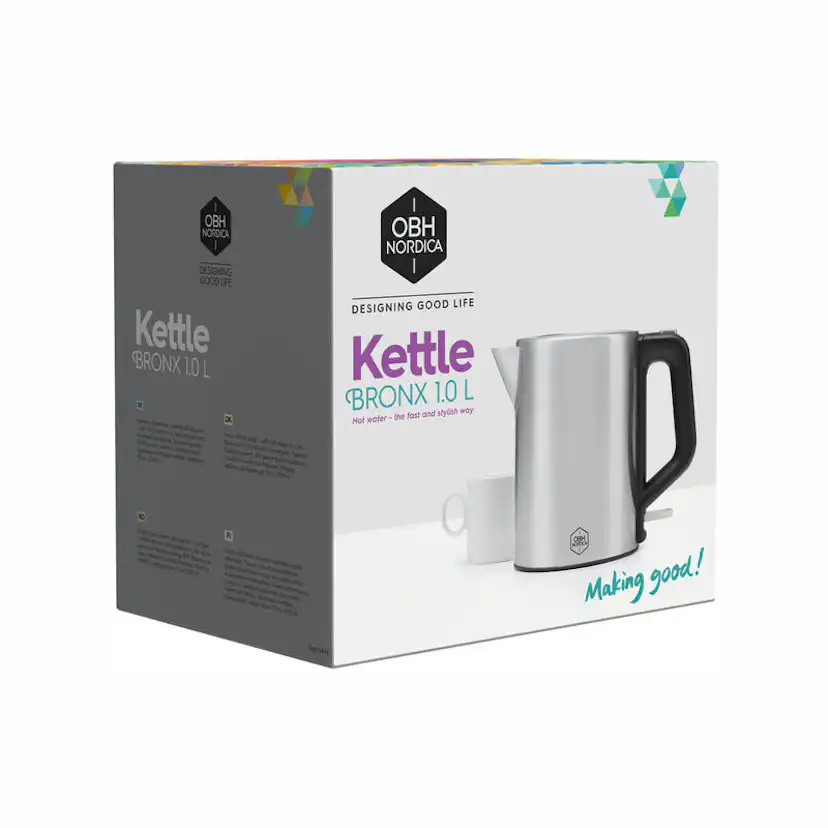 Vattenkokare OBH Nordica Bronx