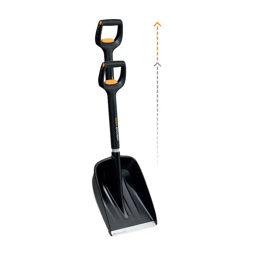 Snöskyffel Fiskars SnowXpert Teleskopisk 79 cm
