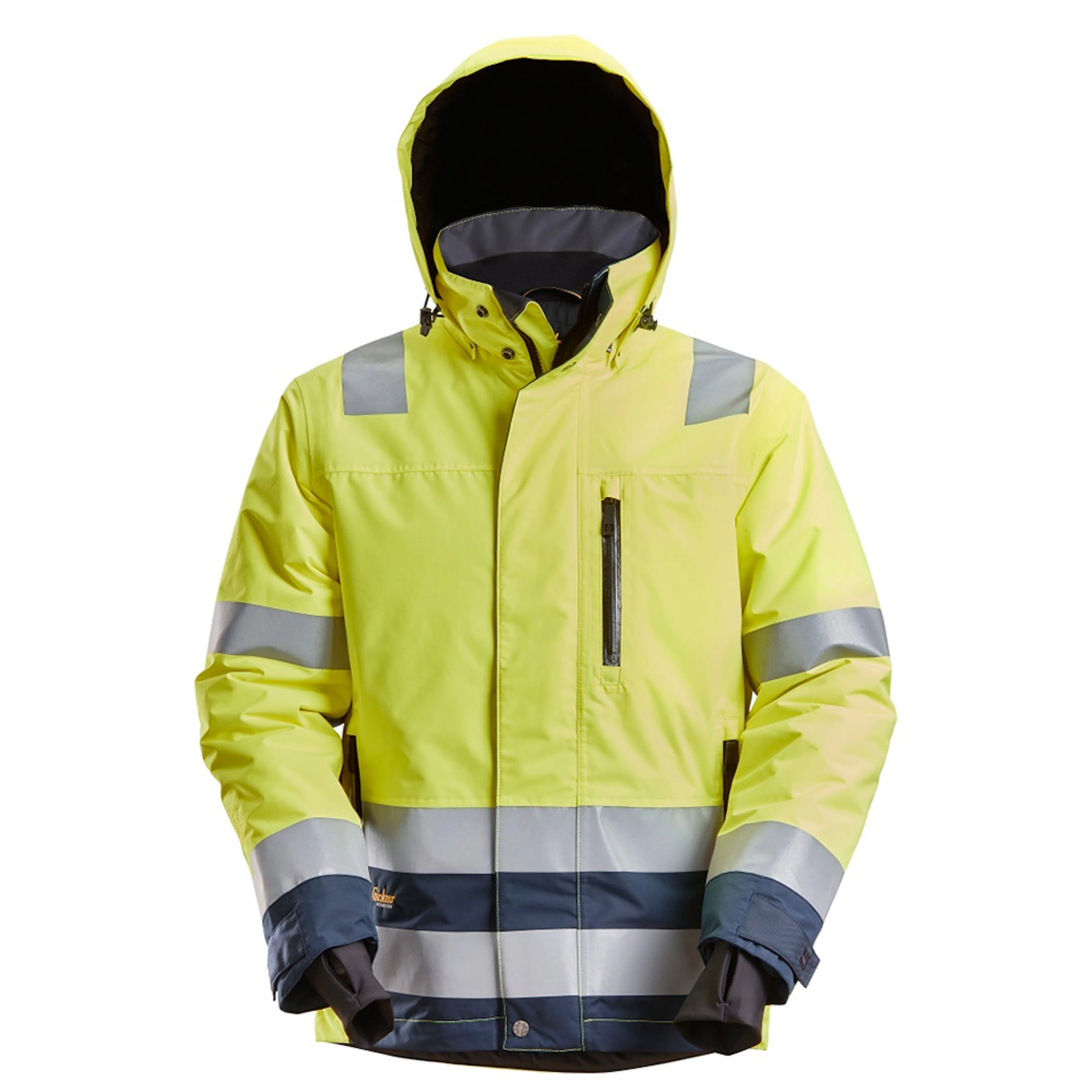 Jacka fodrad WP 37.5 AW Storlek: XS, Färg: High Visibility Yellow - Navy