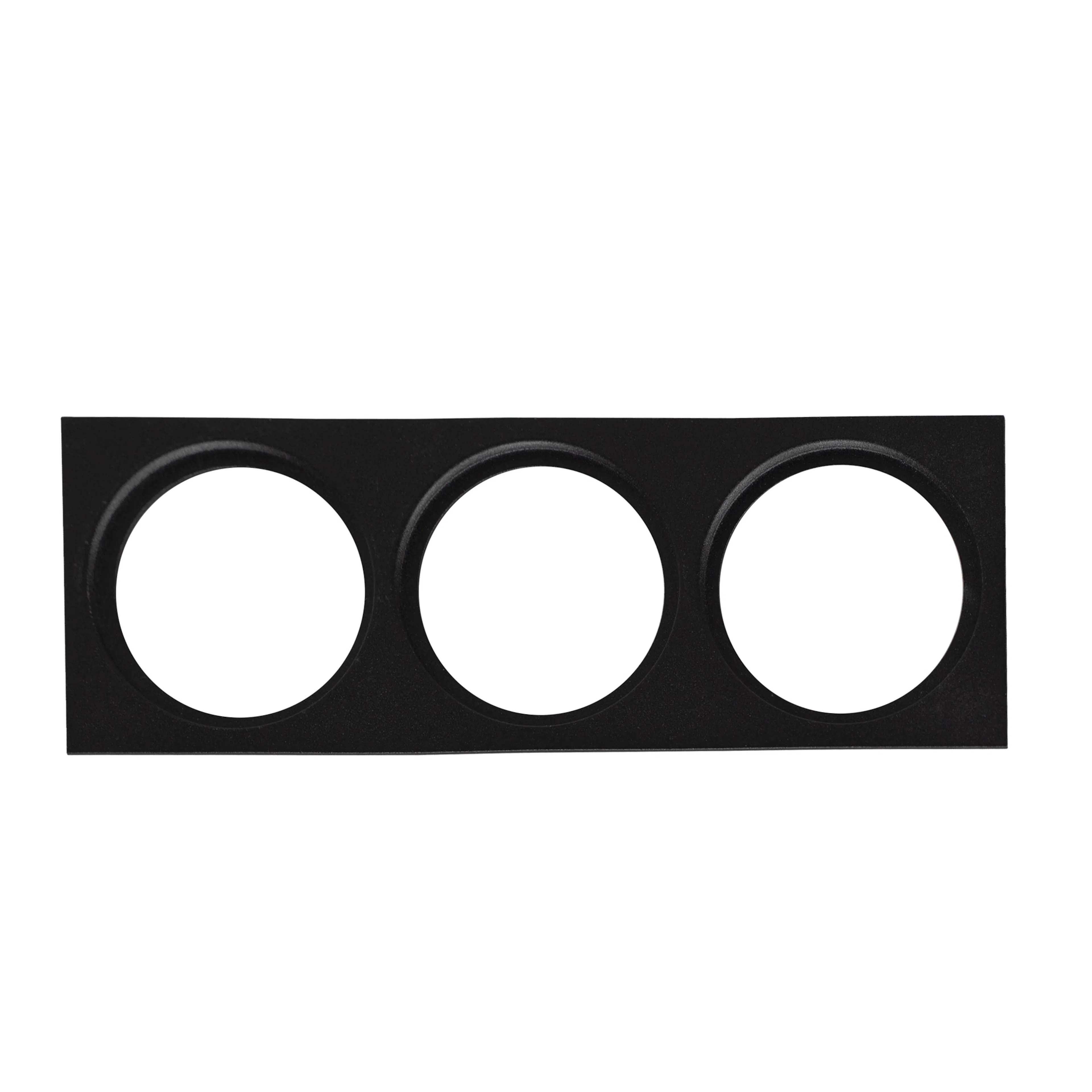 Dekorram III Ø85 Svart Djup: 325 mm