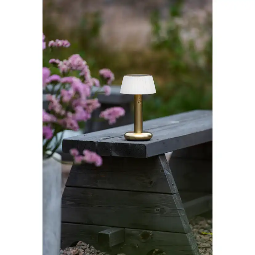Portabel Lampa Gnosjö Konstsmide Grasse Bordslampa USB
