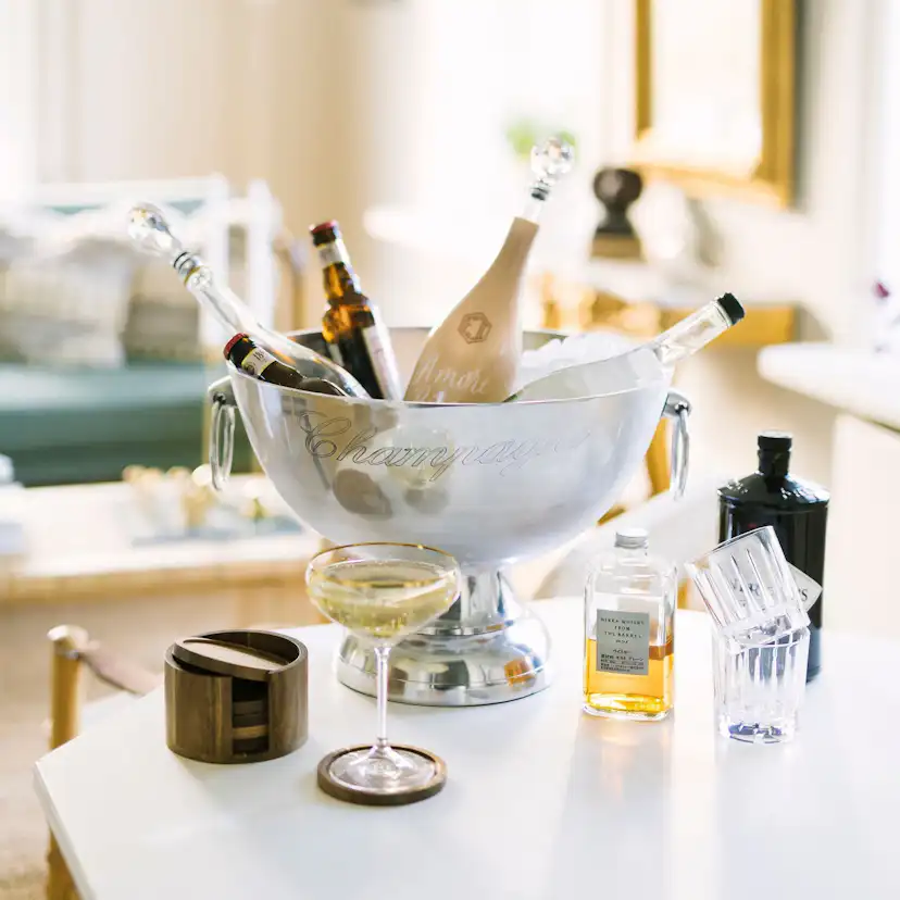 Glasunderlägg Dorre Gota Ø10 cm 6-pack