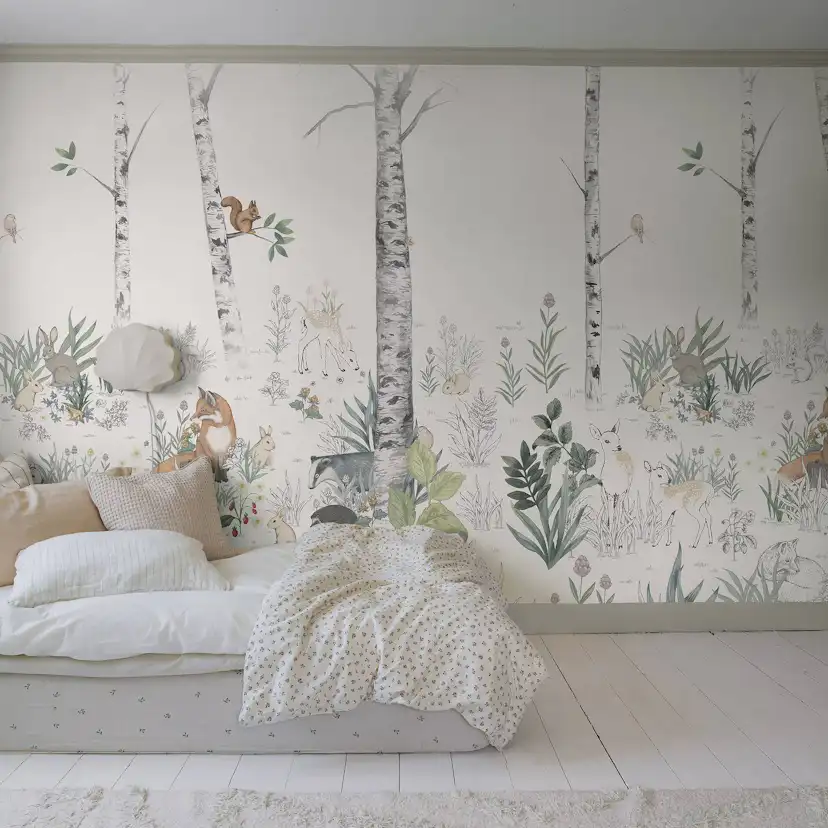 Tapet Boråstapeter Magic Forest Mural 7481