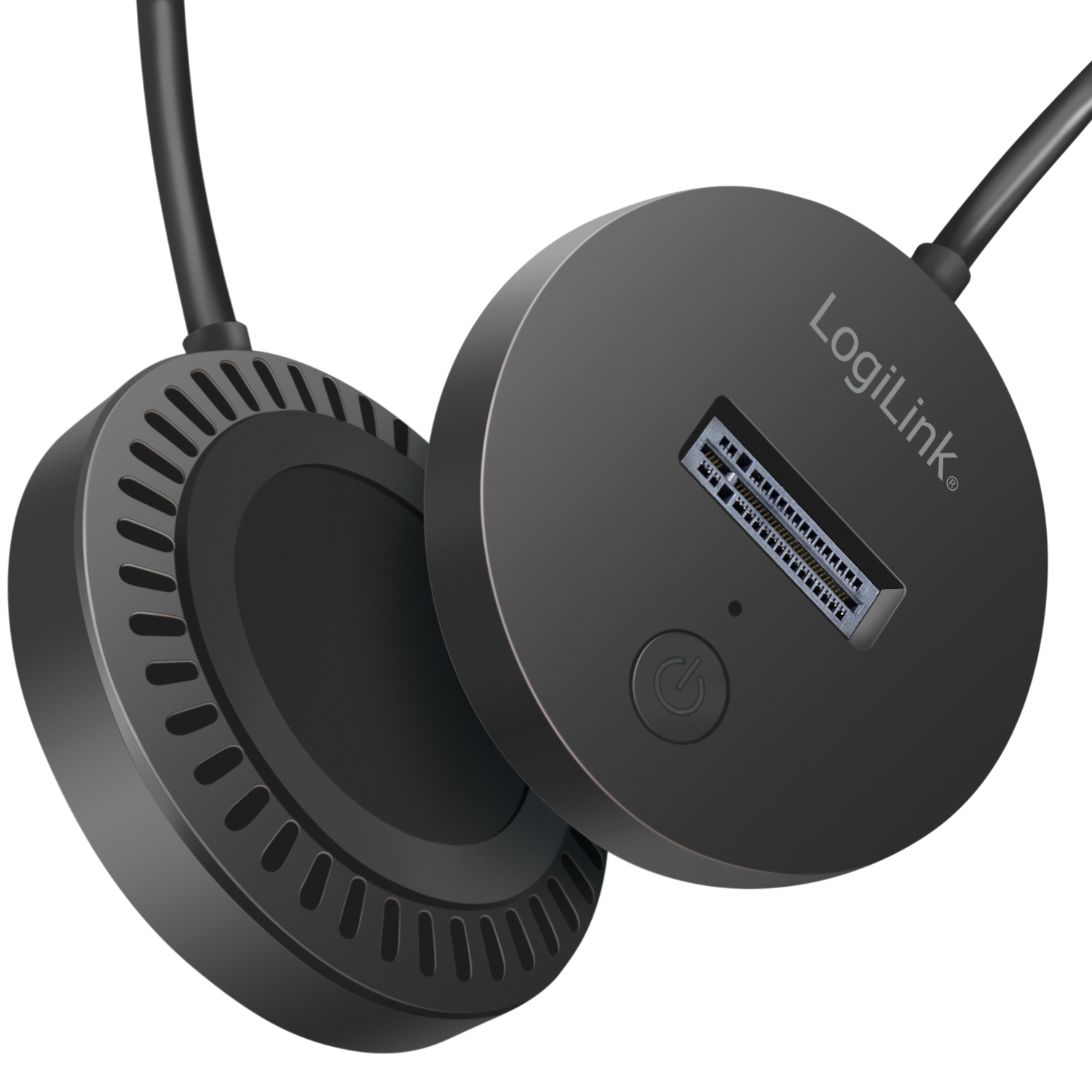 SSD-dockningsstation LogiLink M.2 SATA / NVMe