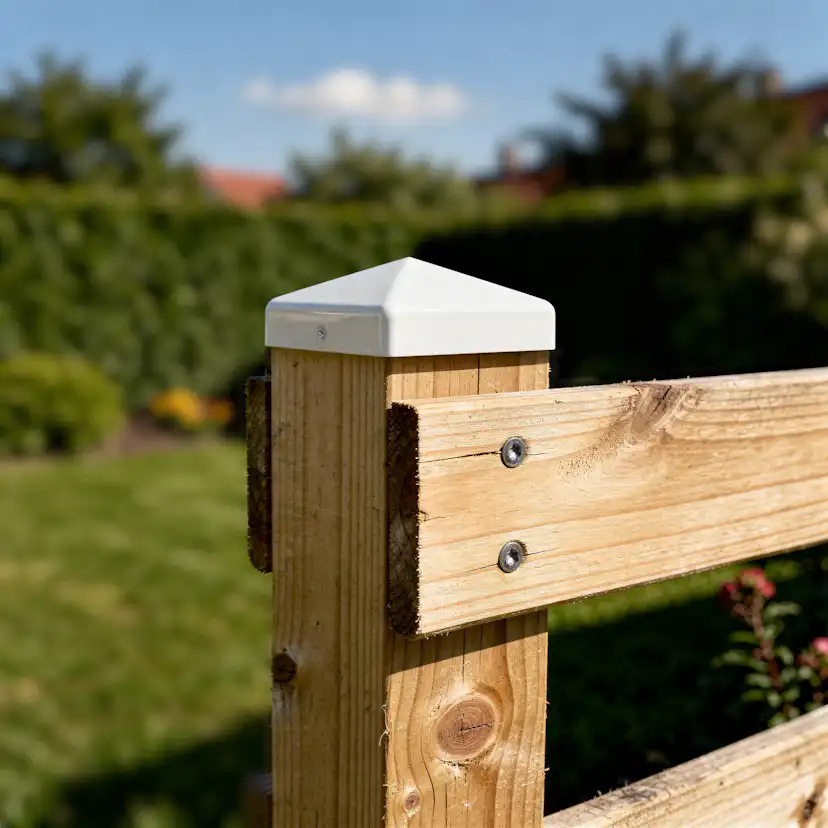 Stolphatt Nordic Fence Vit 91 x 91 mm