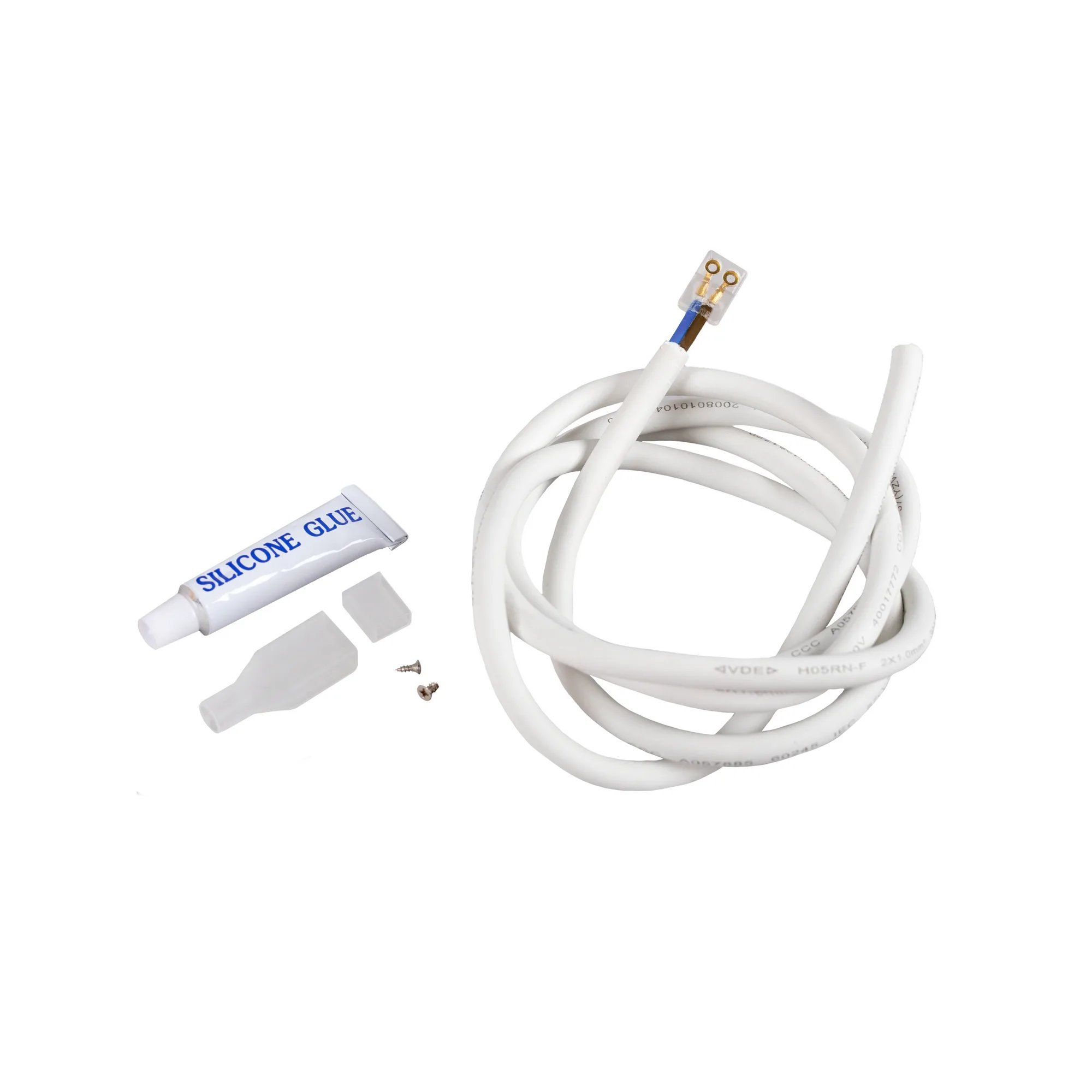 Anslutningskit LEDstrip 230V 1,5m Anslutningskabel: 1.5 m