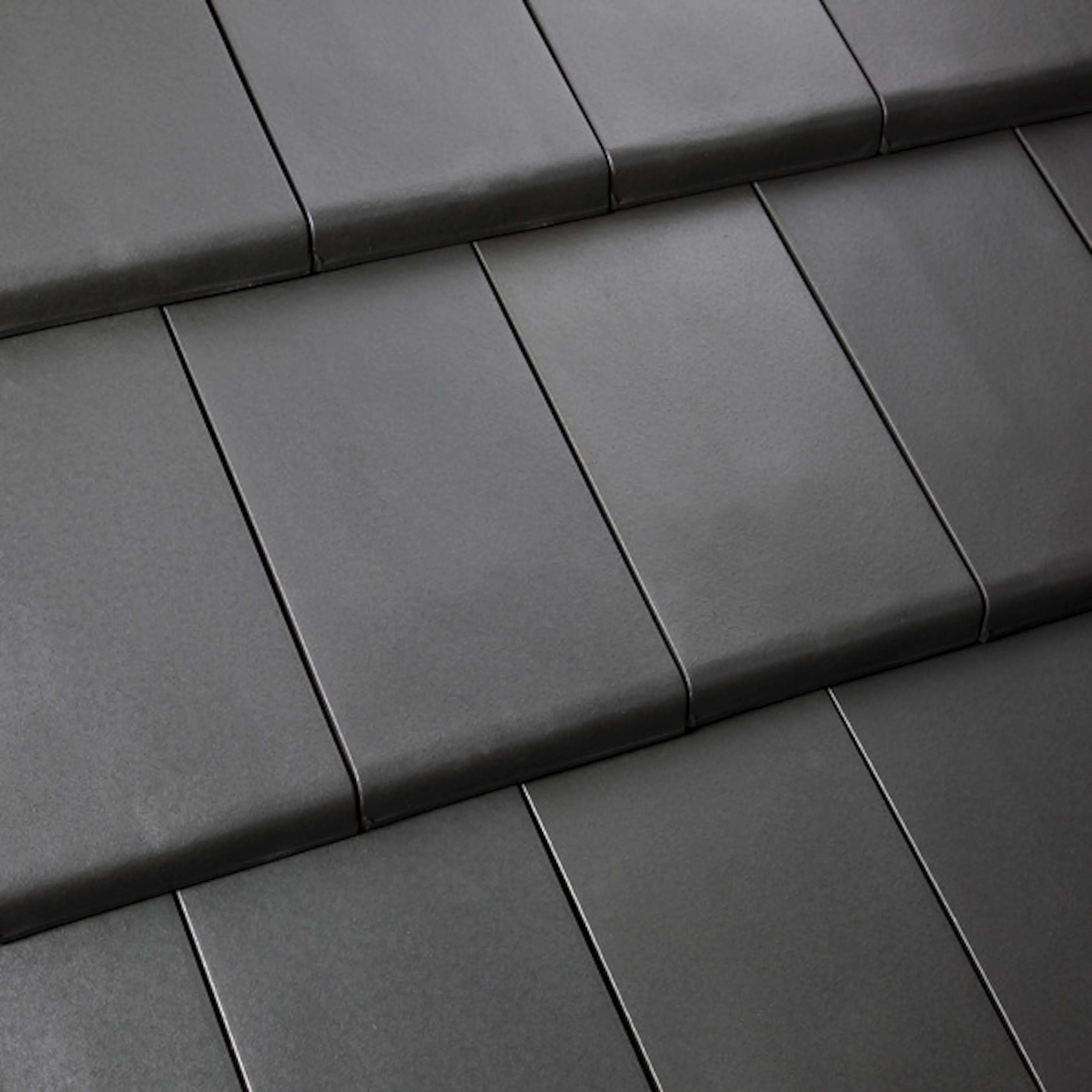 Platt Takpanna Benders Piano Ytbehandlad