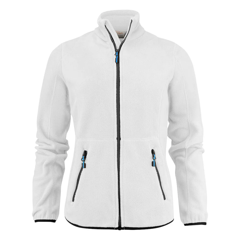 Printer Speedway Lady Fleece White M Storlek: M, Färg: Vit