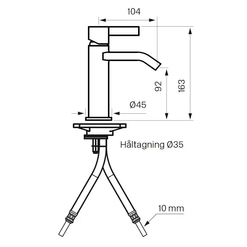 Badrumspaket Tapwell TVM7200-160, ARM071, TW800-200 och 74400