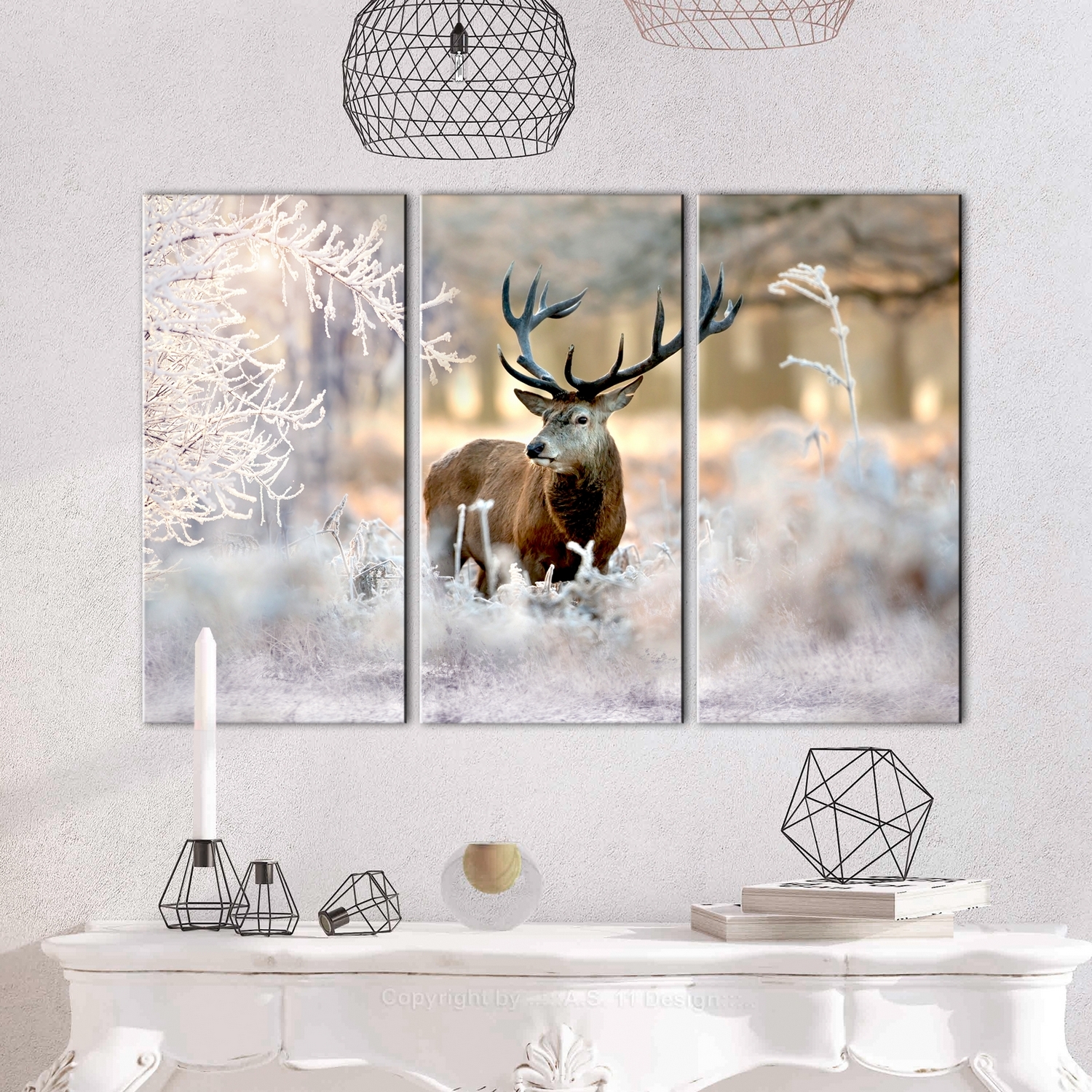 Tavla Arkiio Deer In The Cold I