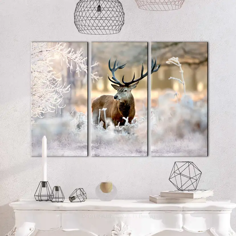 Tavla Arkiio Deer In The Cold I