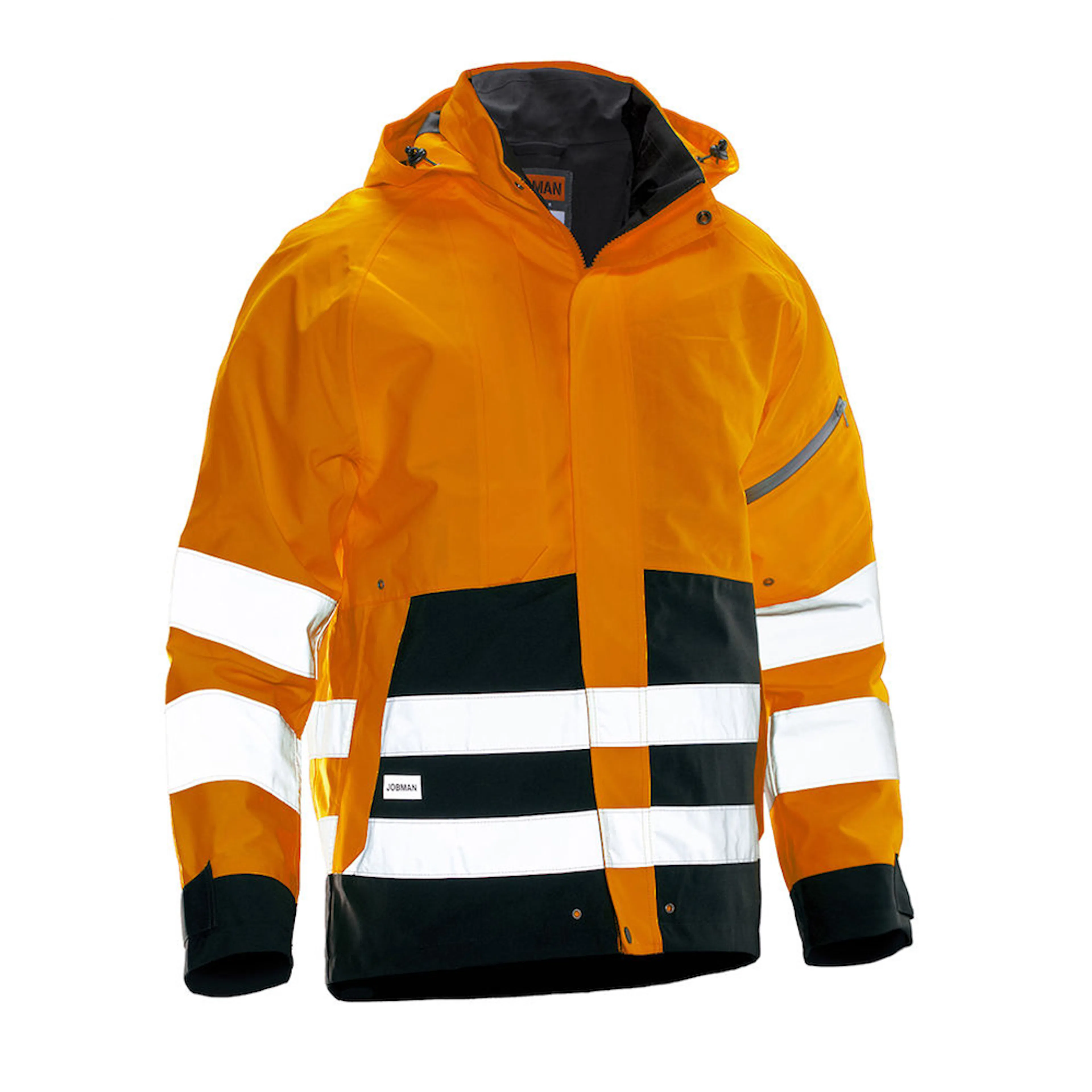 Orange/Svart