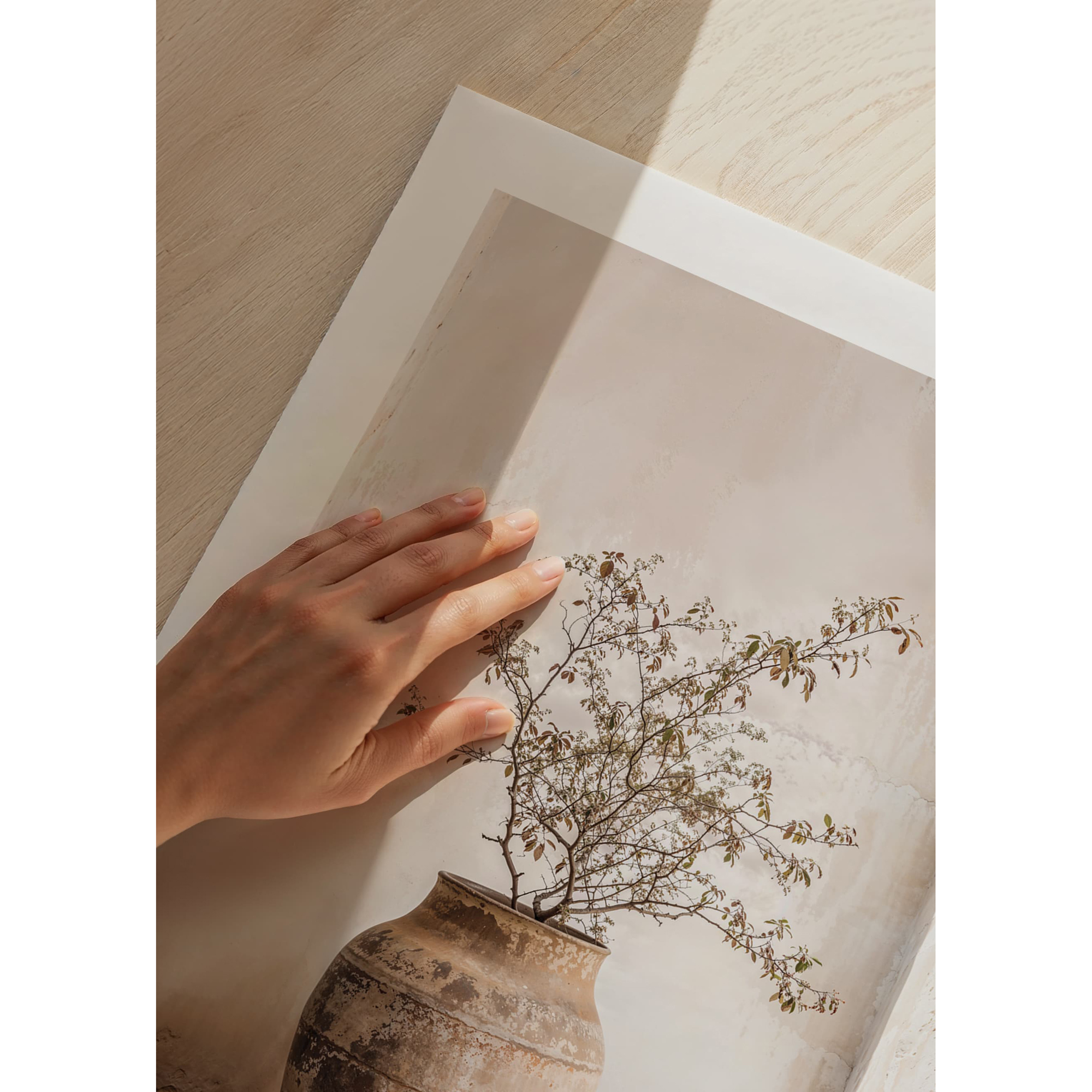 Poster Gallerix Boho Flower Pot No1