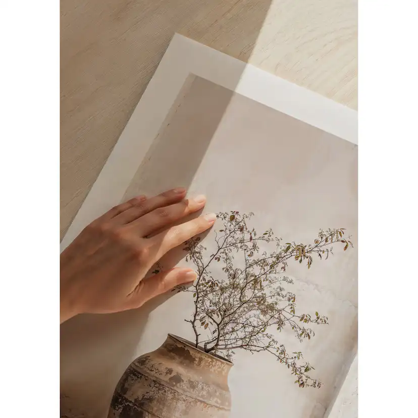 Poster Gallerix Boho Flower Pot No1