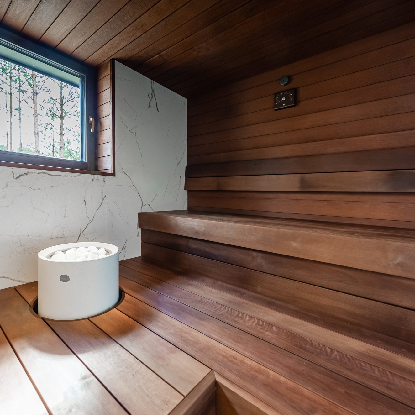 Bastupanel Sauna Sweden 15x120 STS 15x120x1800 mm Längd: 1800 mm