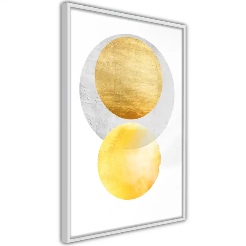 Poster Artgeist Affisch Lost Spheres
