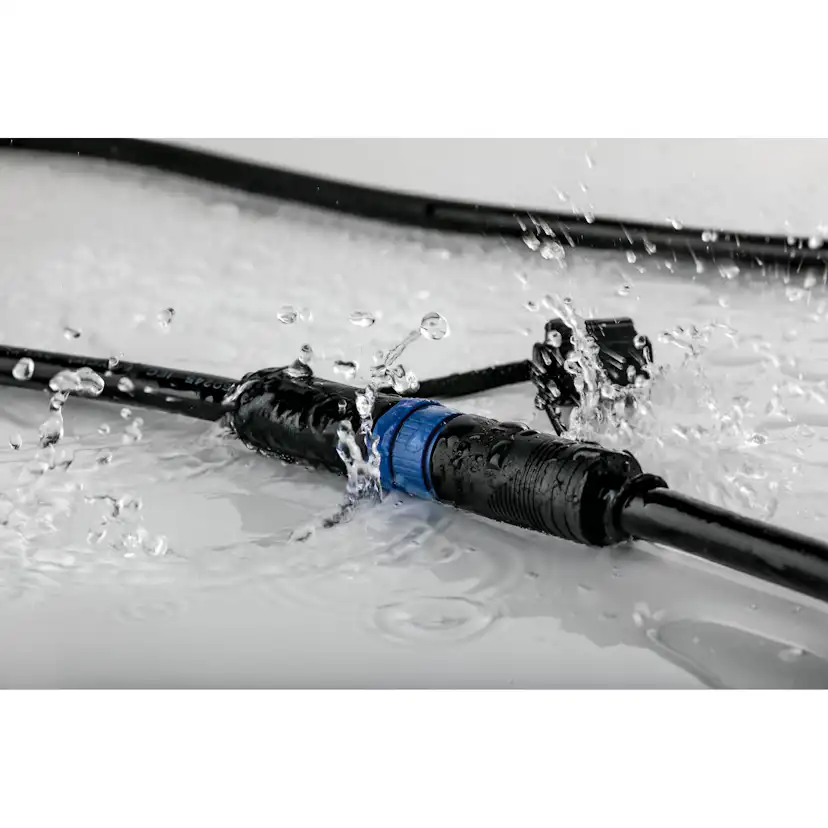 Anslutningskabel Paulmann Plug & Shine IP68 max. 150W 1in-5ut