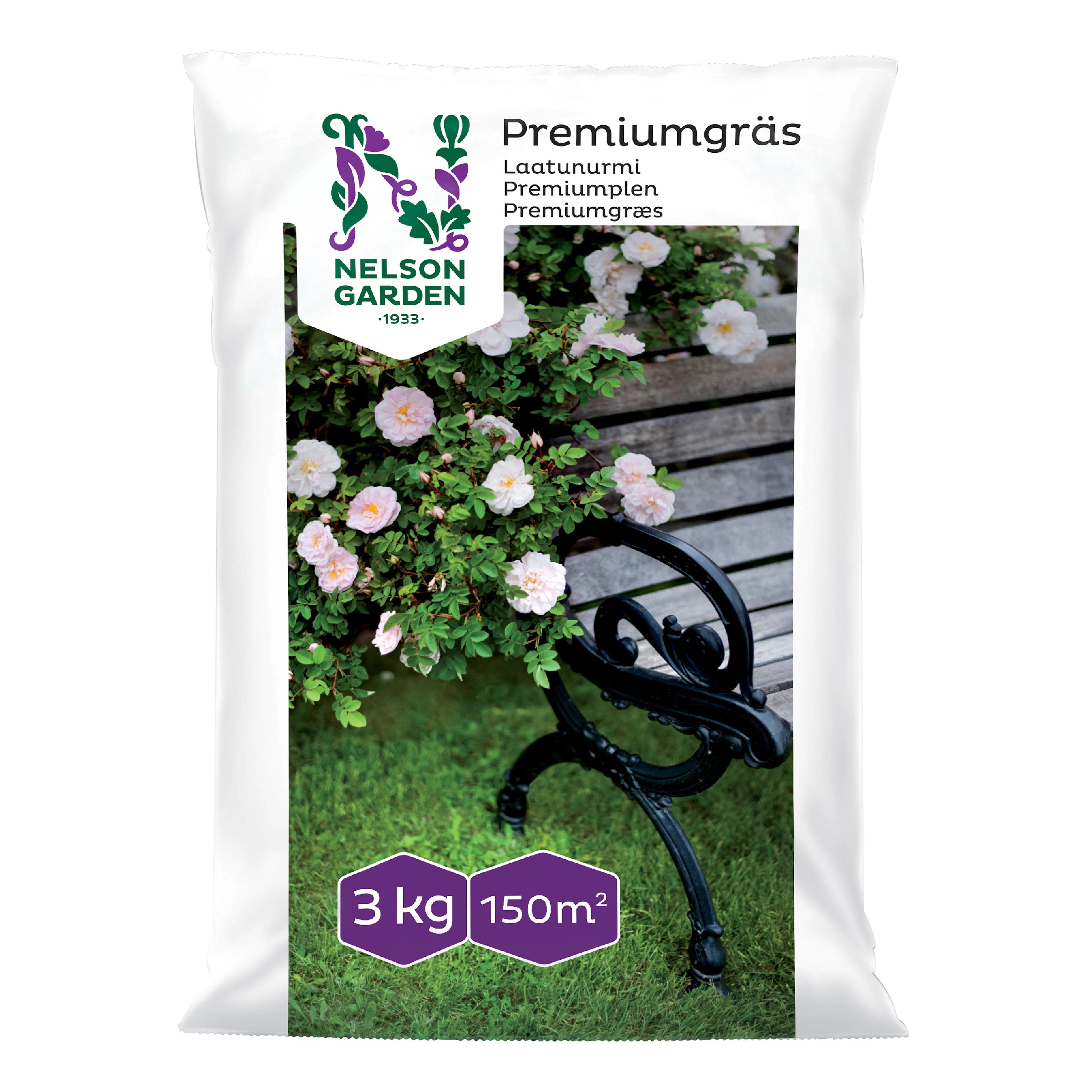 Premiumgräs 3kg 3 kg