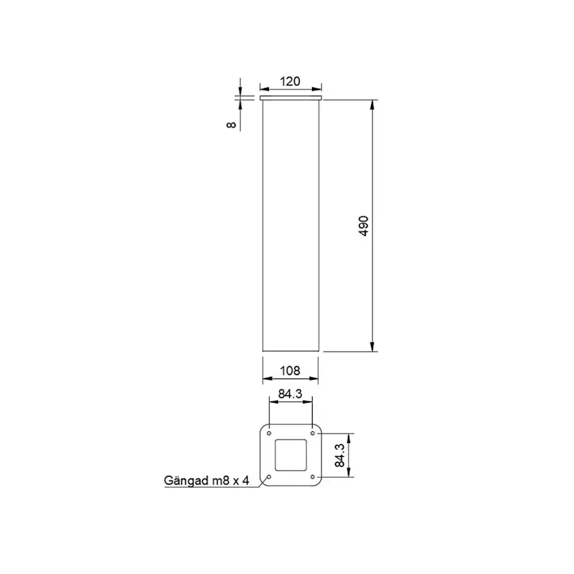 Adapter Westal Bf. Magnum Pollare Ii