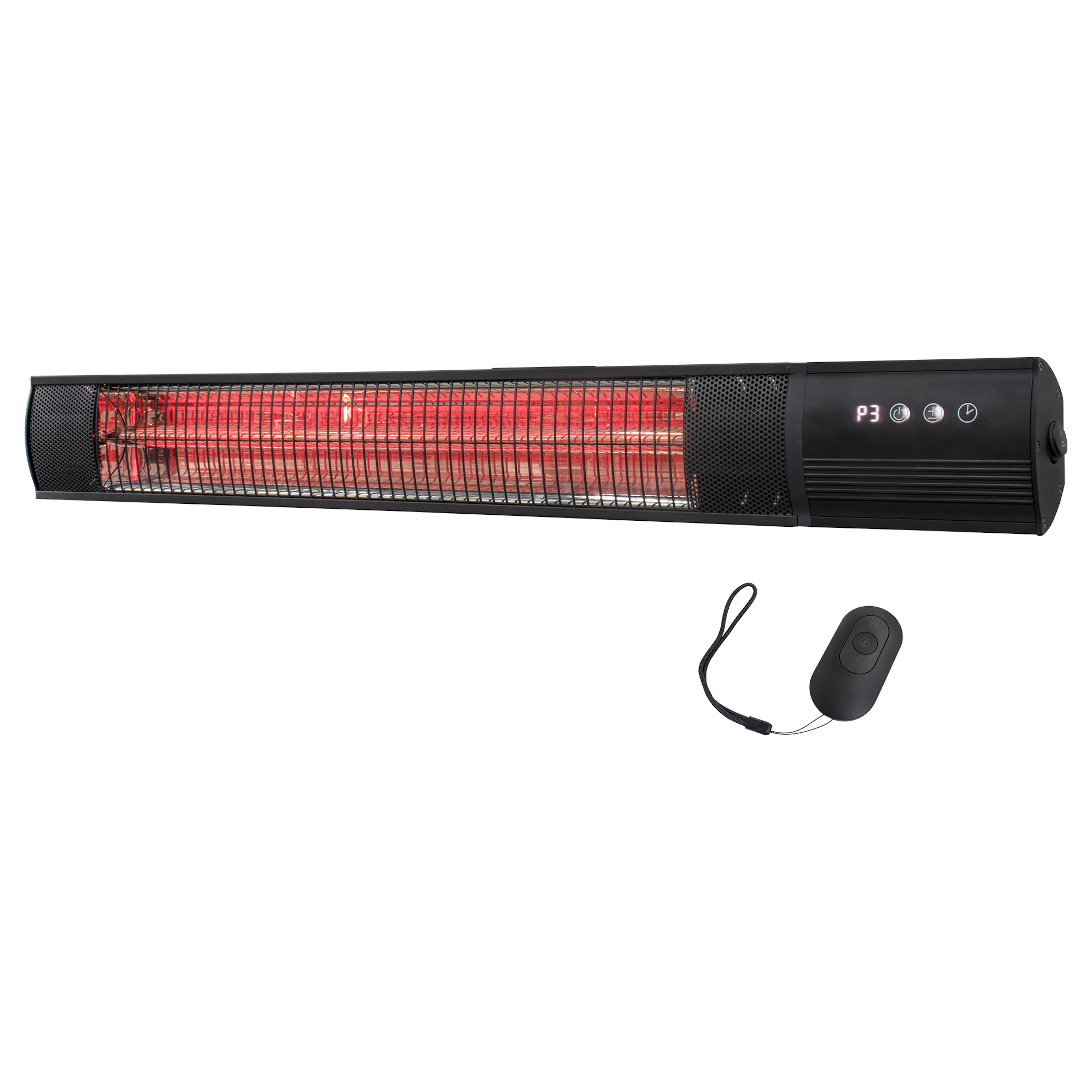Terrassvärmare Heat1 ECO Pro-Line 2000 W Med Fjärrkontroll ULG Plus